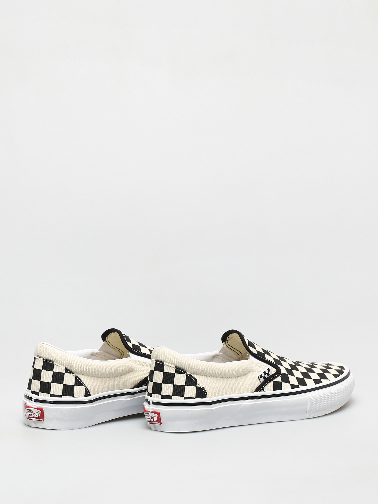 Обувки Vans Skate Slip On (checkerboard black/off white)