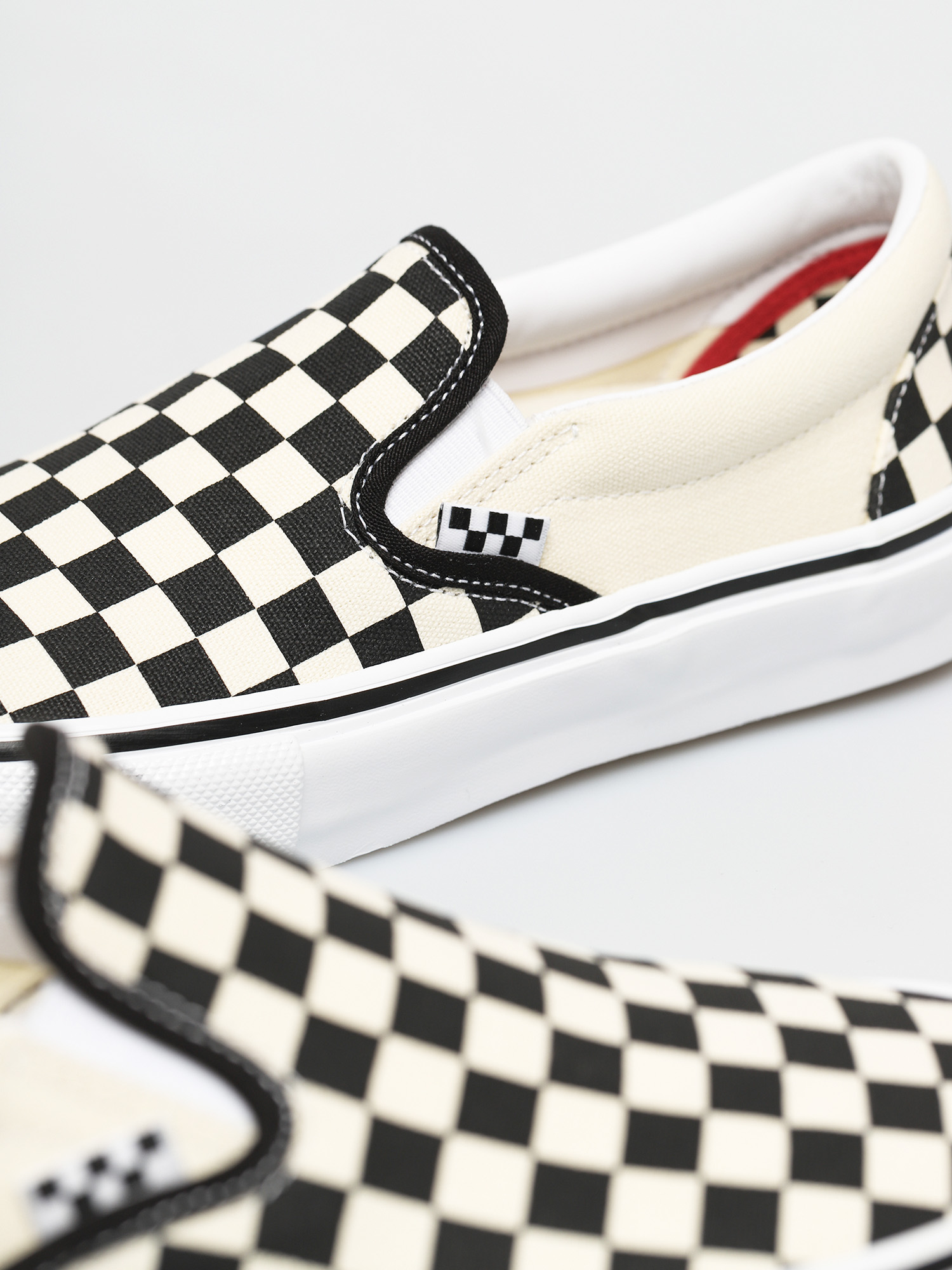 Обувки Vans Skate Slip On (checkerboard black/off white)