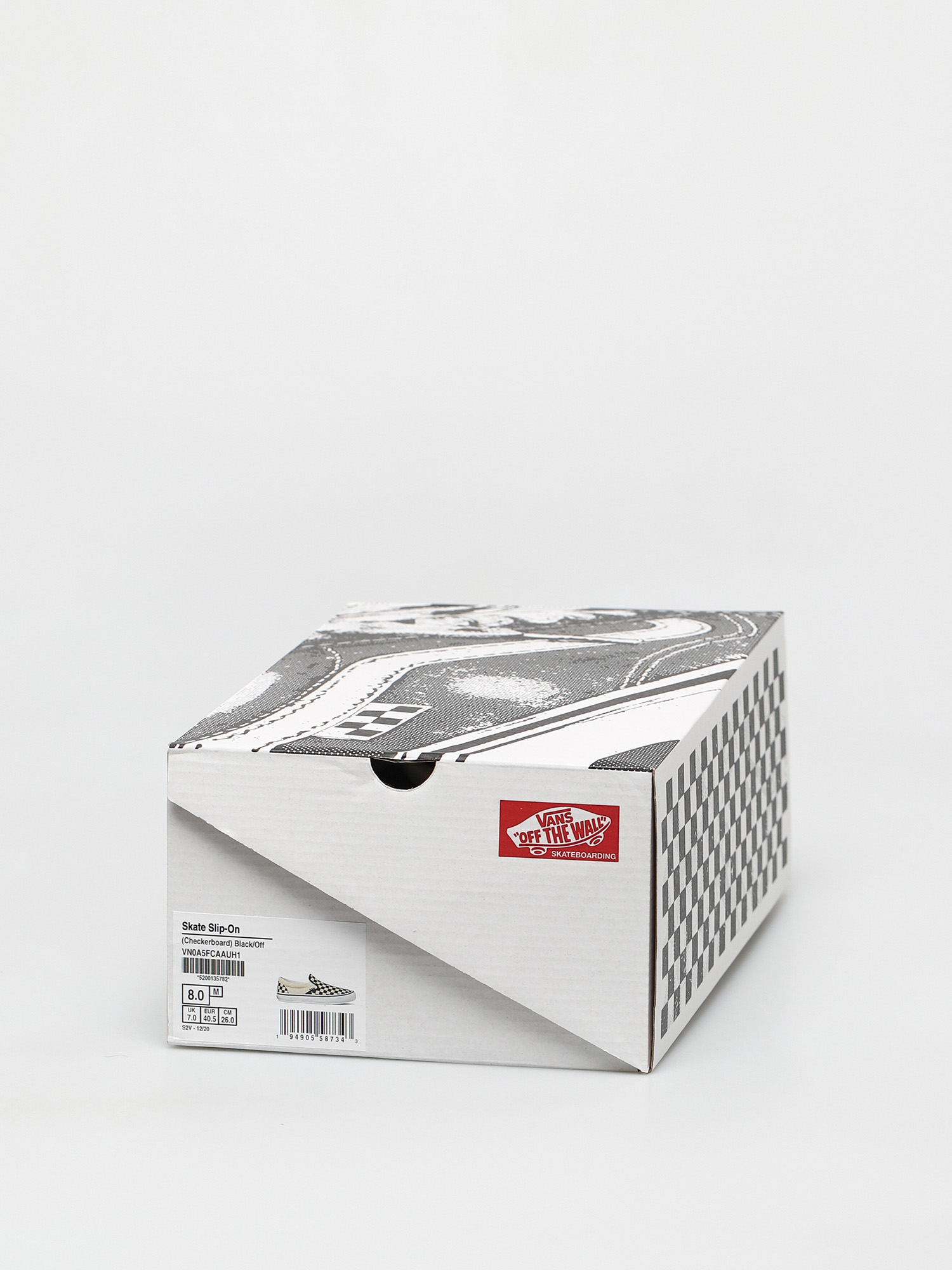 Обувки Vans Skate Slip On (checkerboard black/off white)