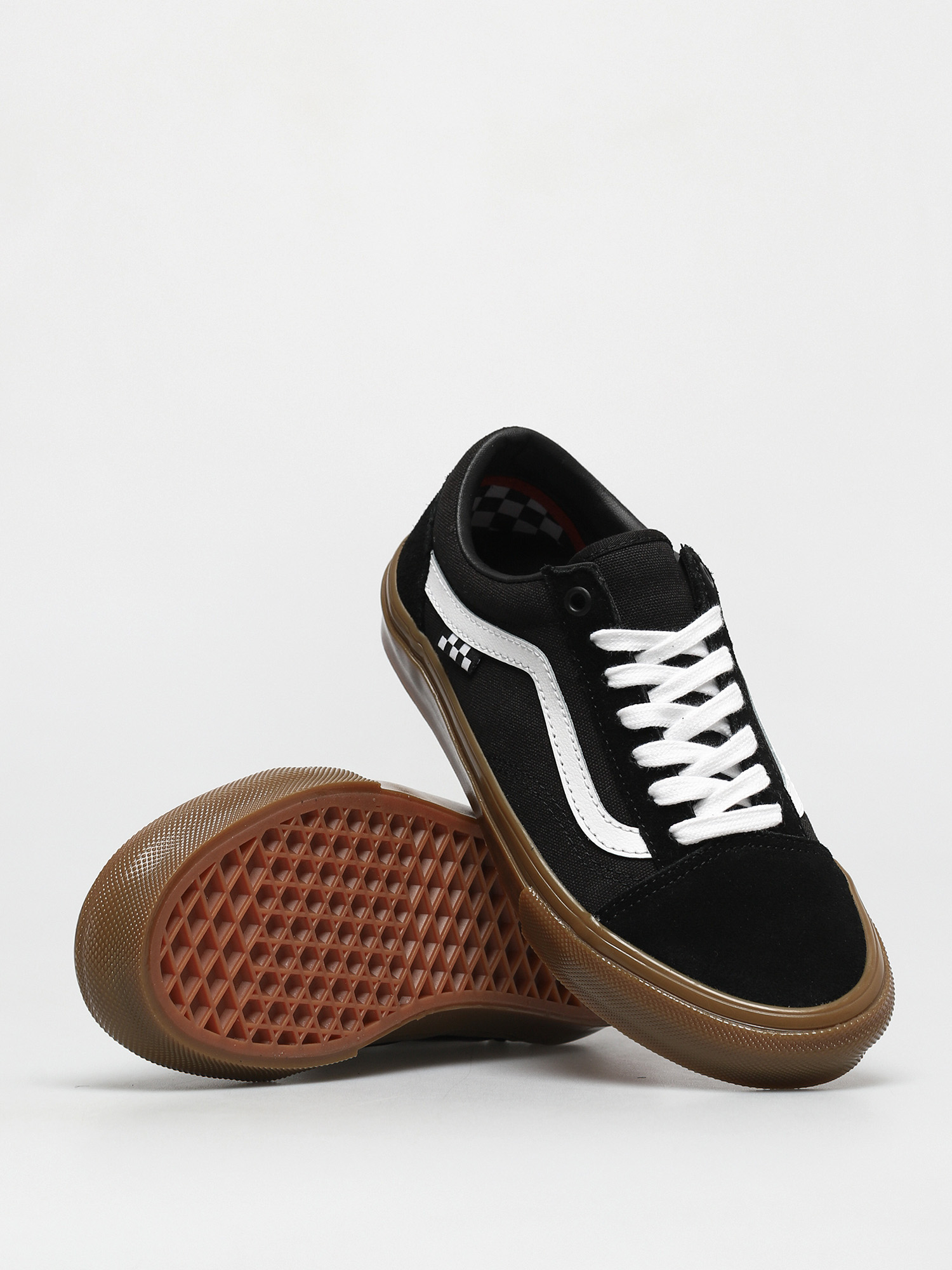 Обувки Vans Skate Old Skool (black/gum)