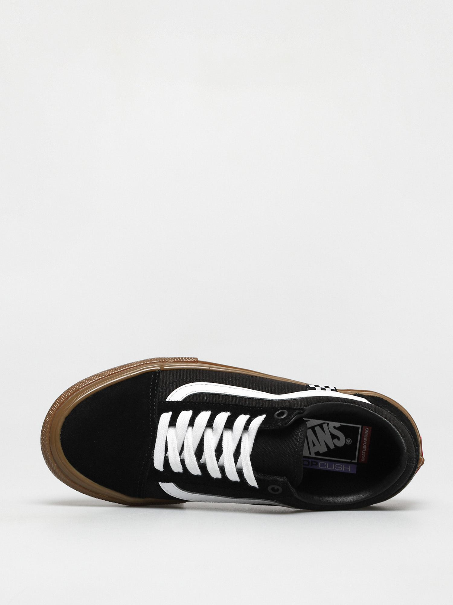 Обувки Vans Skate Old Skool (black/gum)