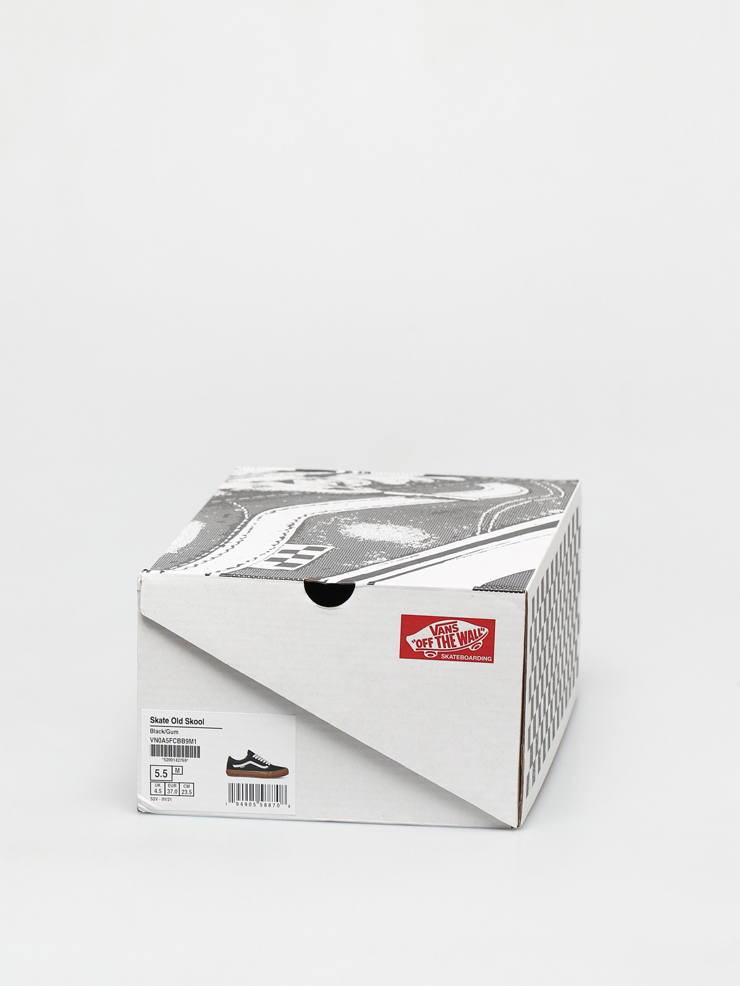 Обувки Vans Skate Old Skool (black/gum)