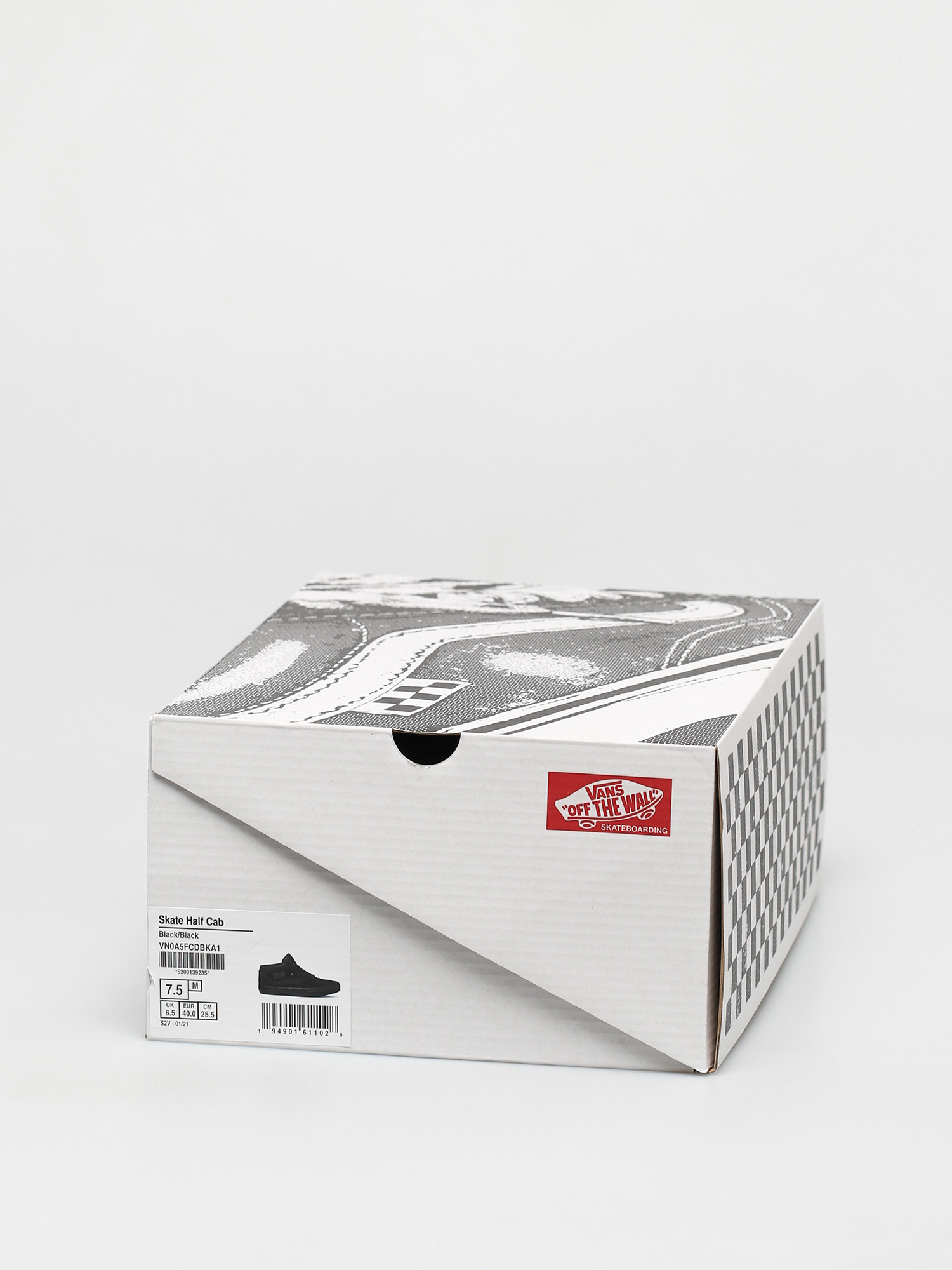 Обувки Vans Skate Half Cab (black/black)