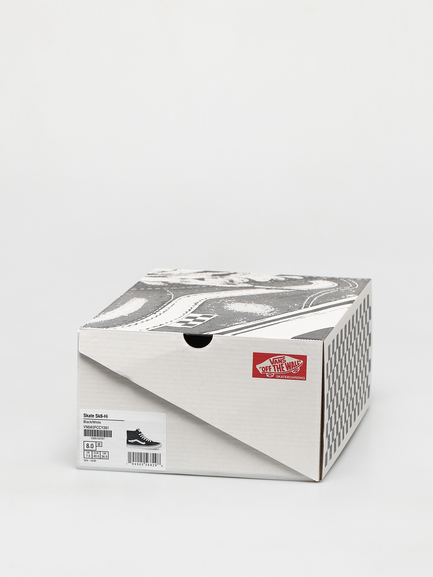 Обувки Vans Skate Sk8 Hi (black/white)