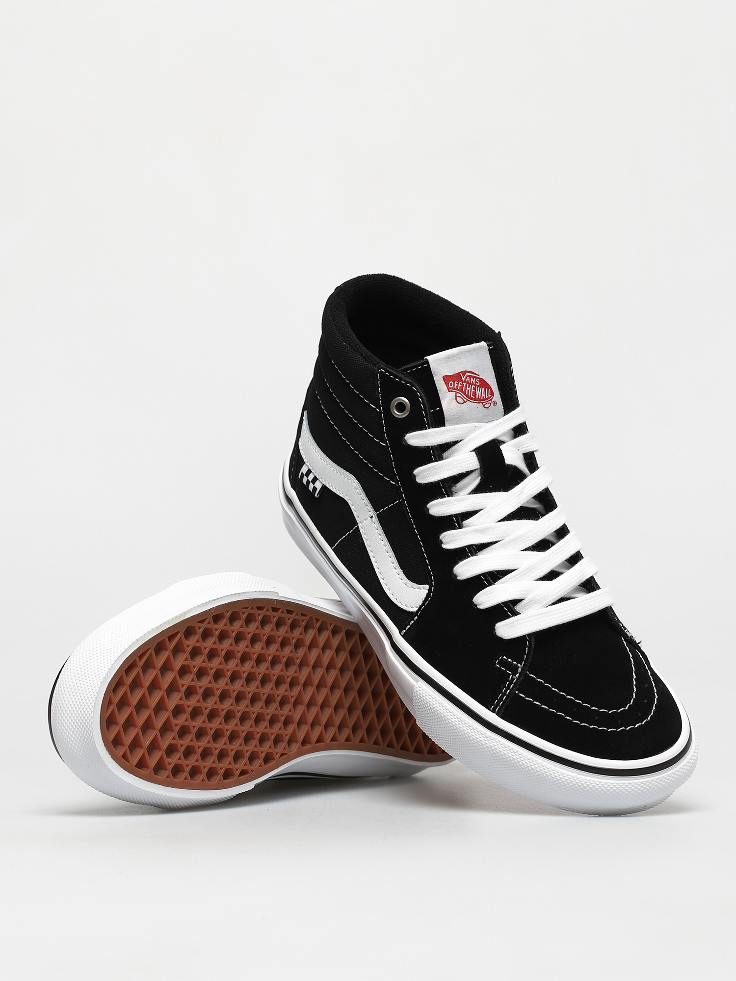 Обувки Vans Skate Sk8 Hi (black/white)