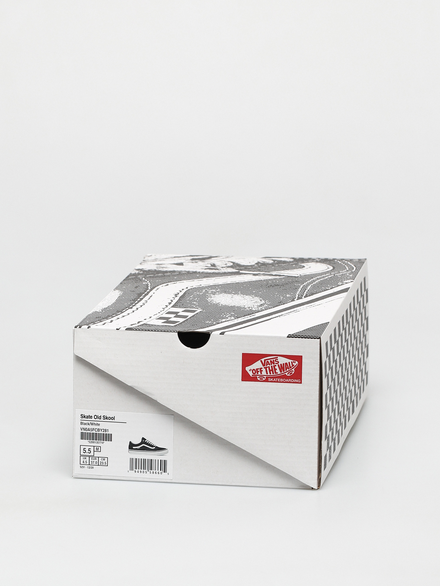 Обувки Vans Skate Old Skool (black/white)