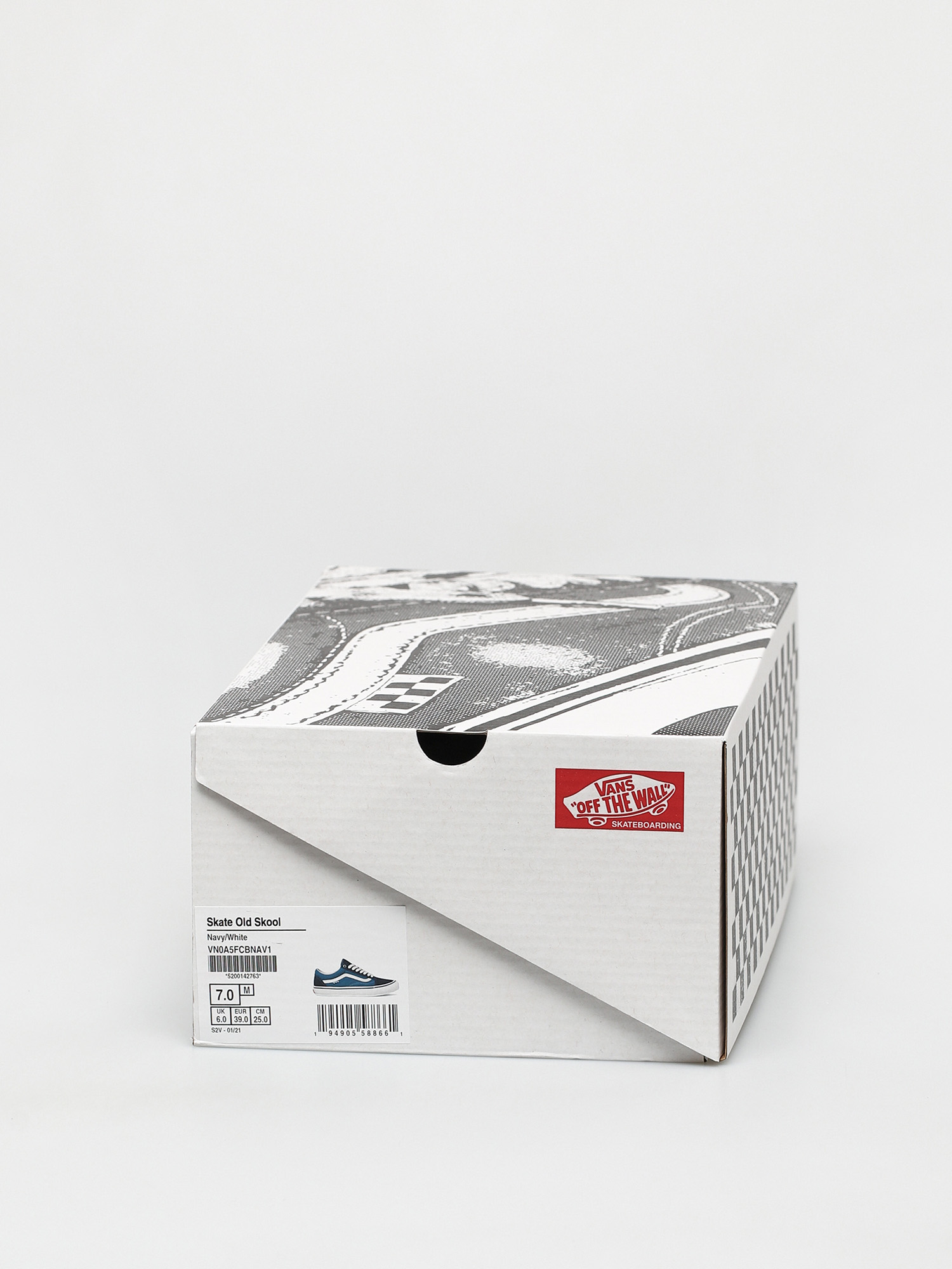 Обувки Vans Skate Old Skool (navy/white)