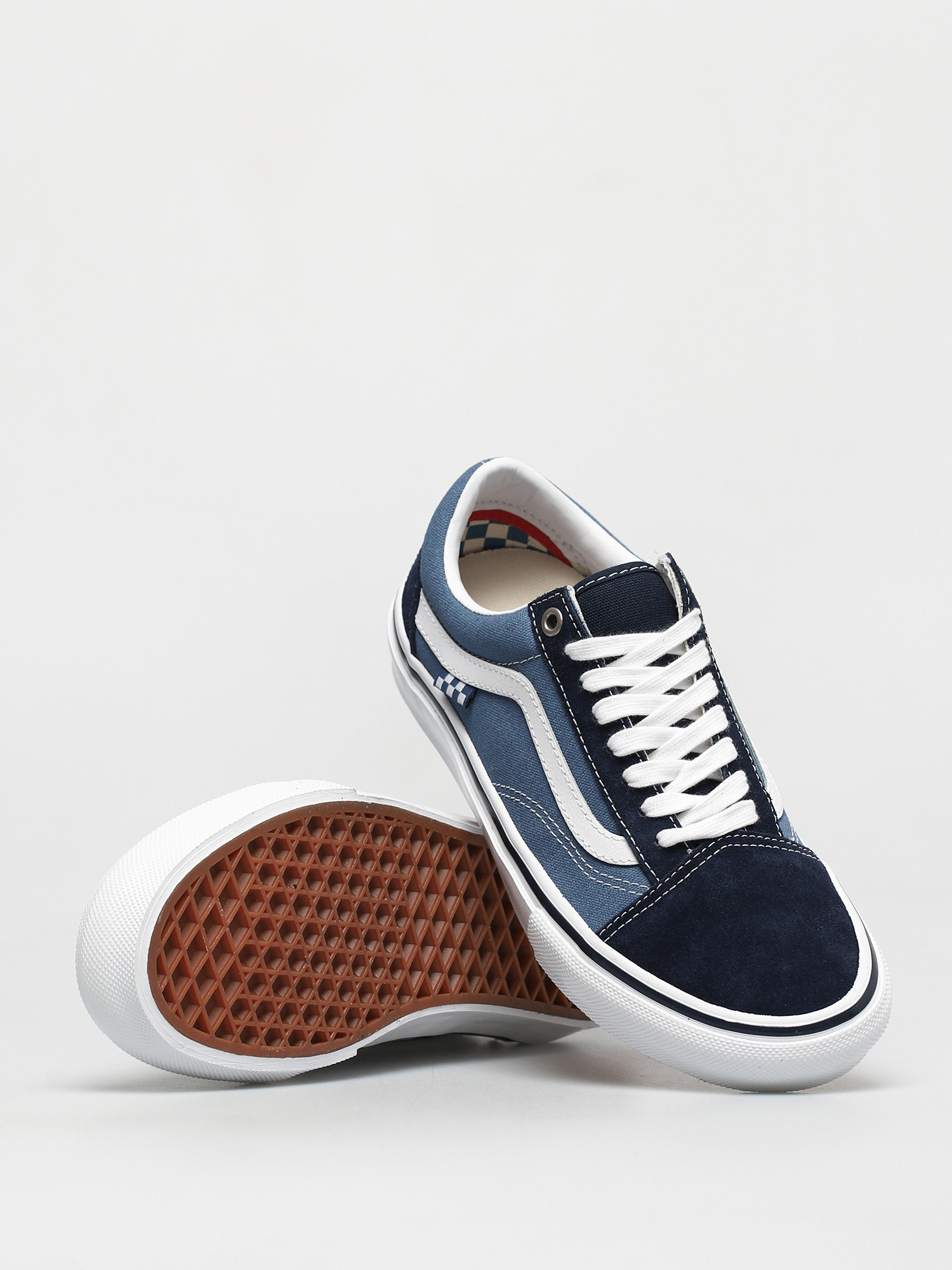 Обувки Vans Skate Old Skool (navy/white)