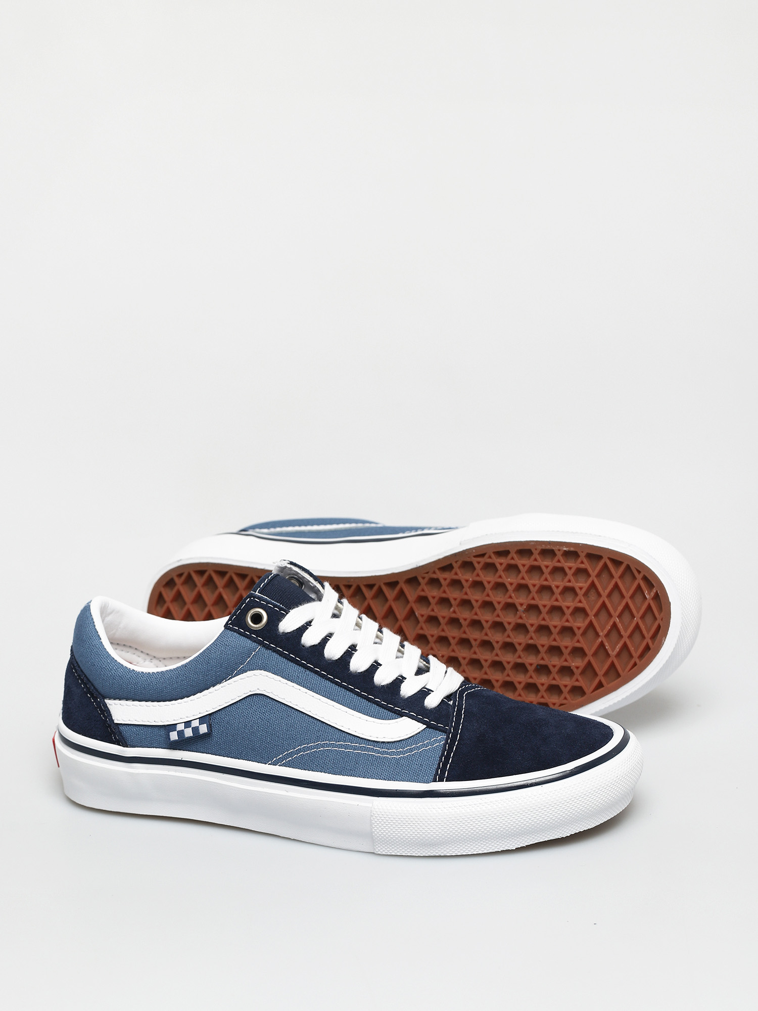 Обувки Vans Skate Old Skool (navy/white)