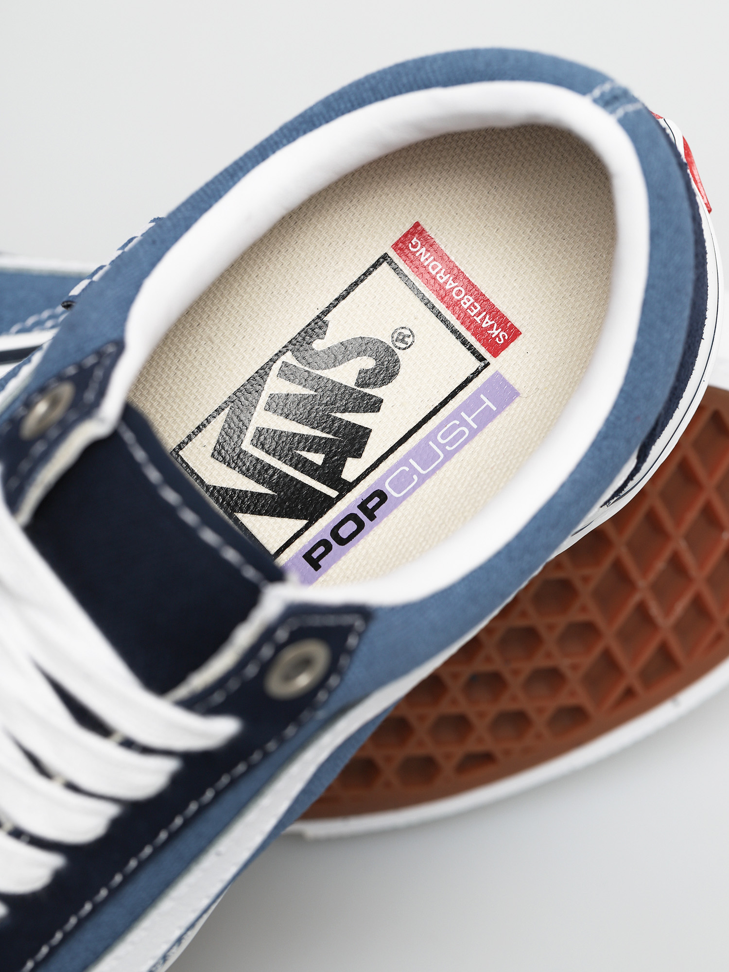 Обувки Vans Skate Old Skool (navy/white)