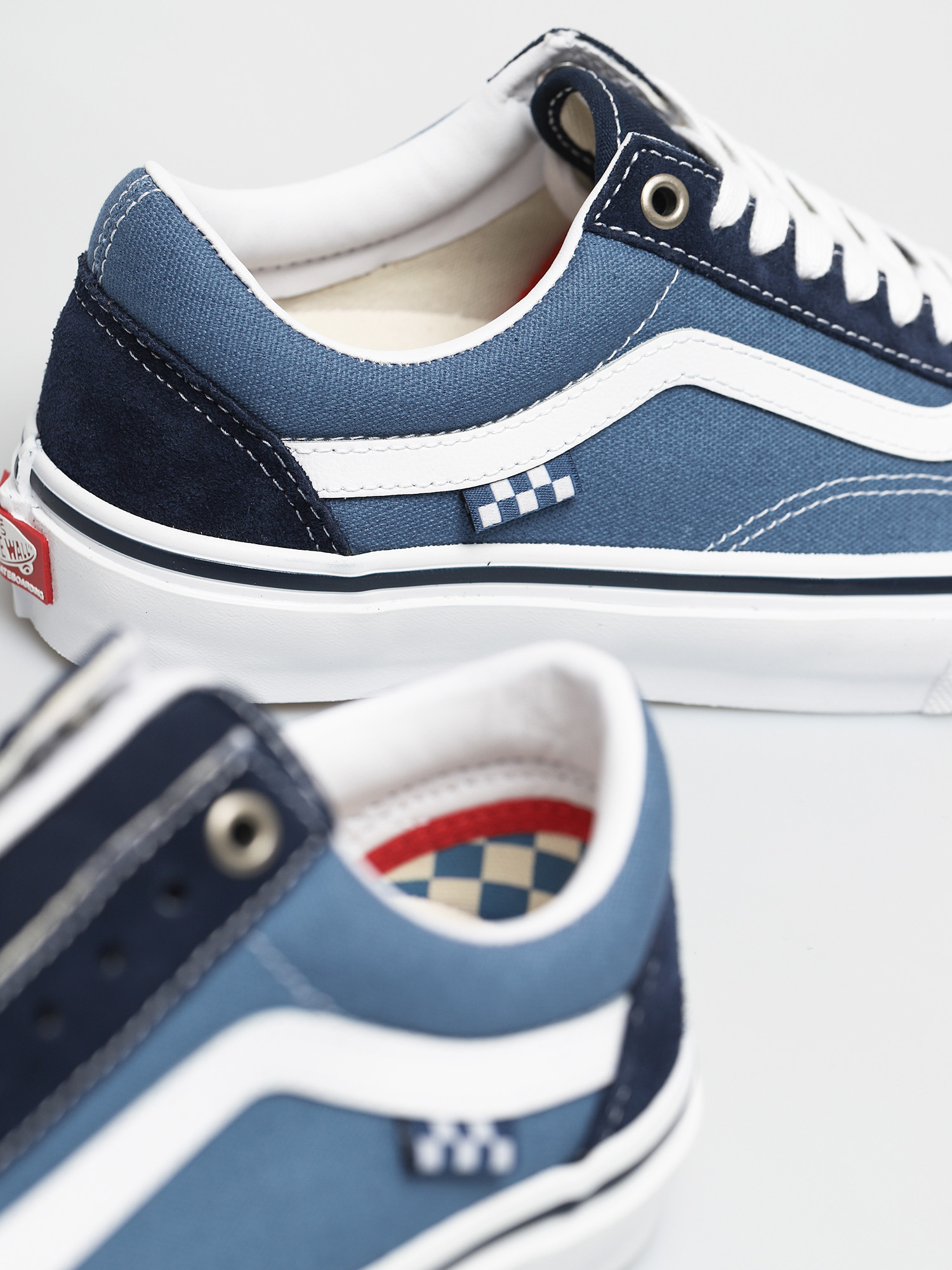 Обувки Vans Skate Old Skool (navy/white)