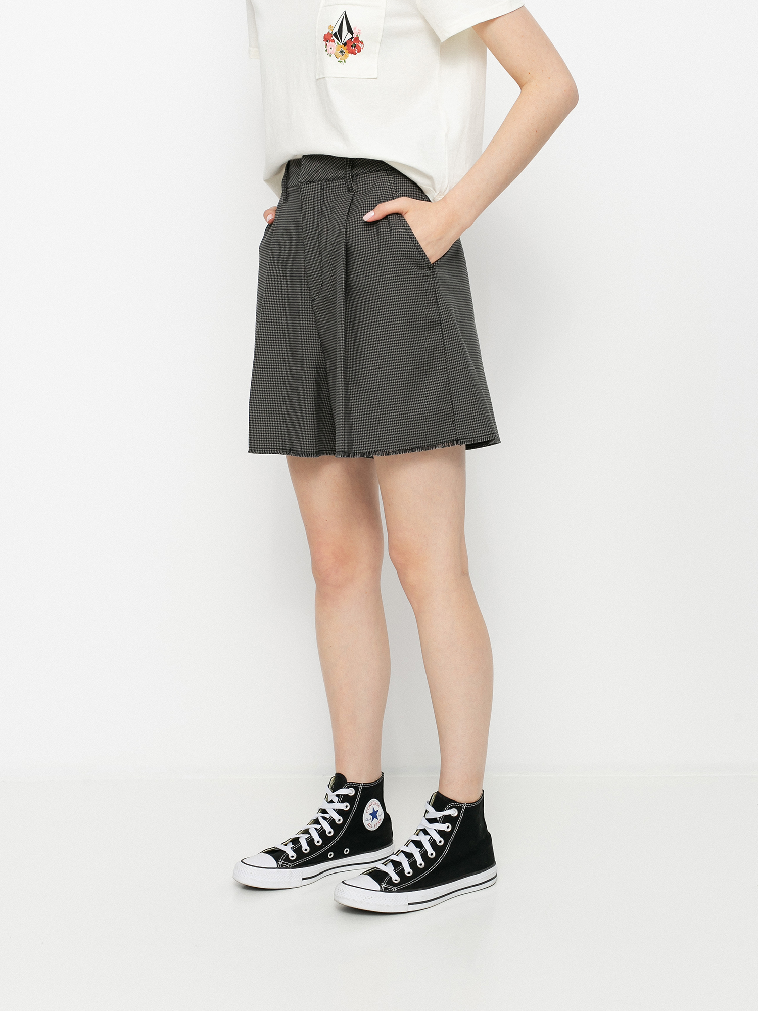 u041au044au0441u0438 u043fu0430u043du0442u0430u043bu043eu043du0438 Brixton Victory Trouser Wmn (black/grey)