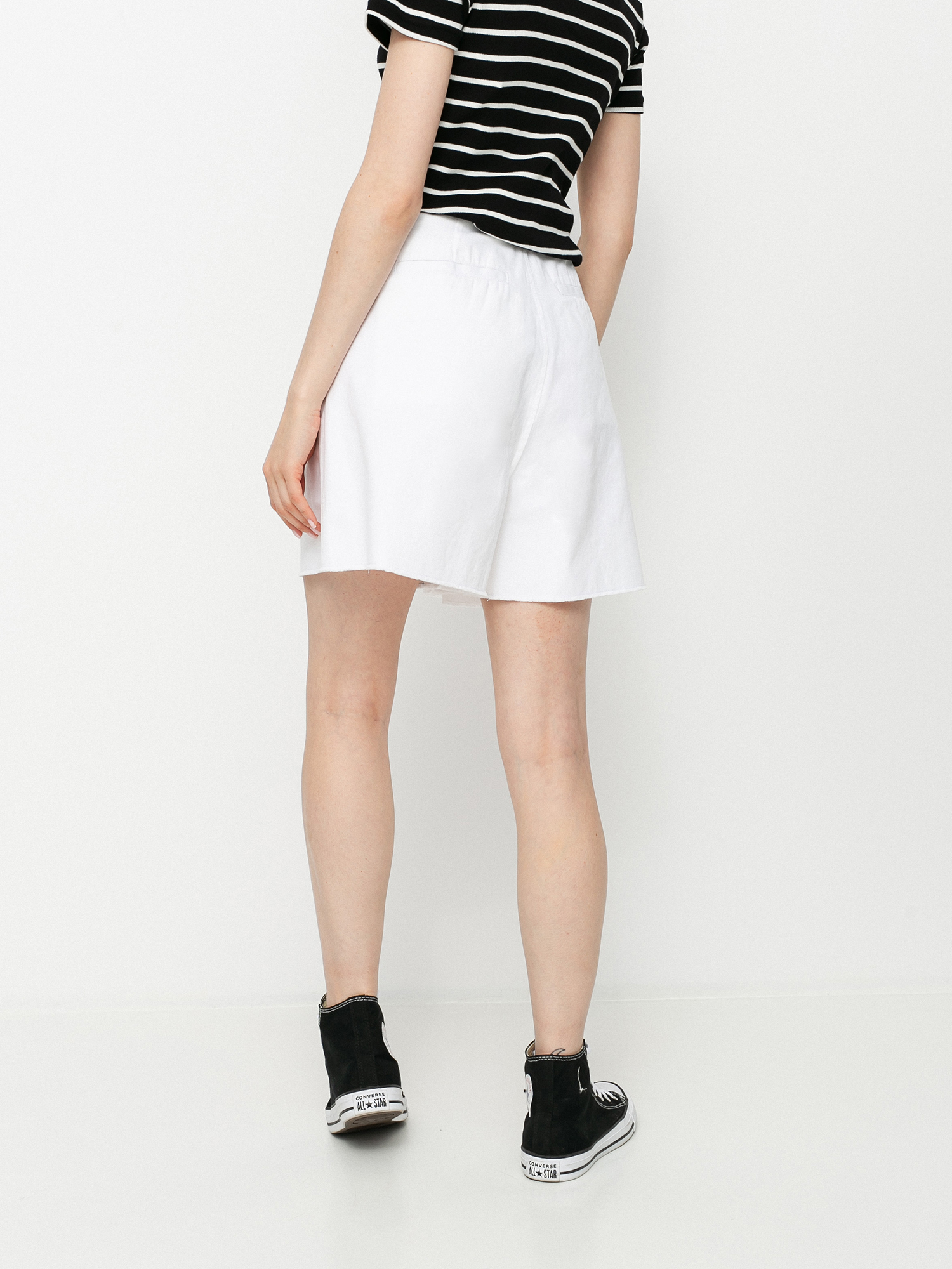 Къси панталони Brixton Victory Trouser Wmn (white)