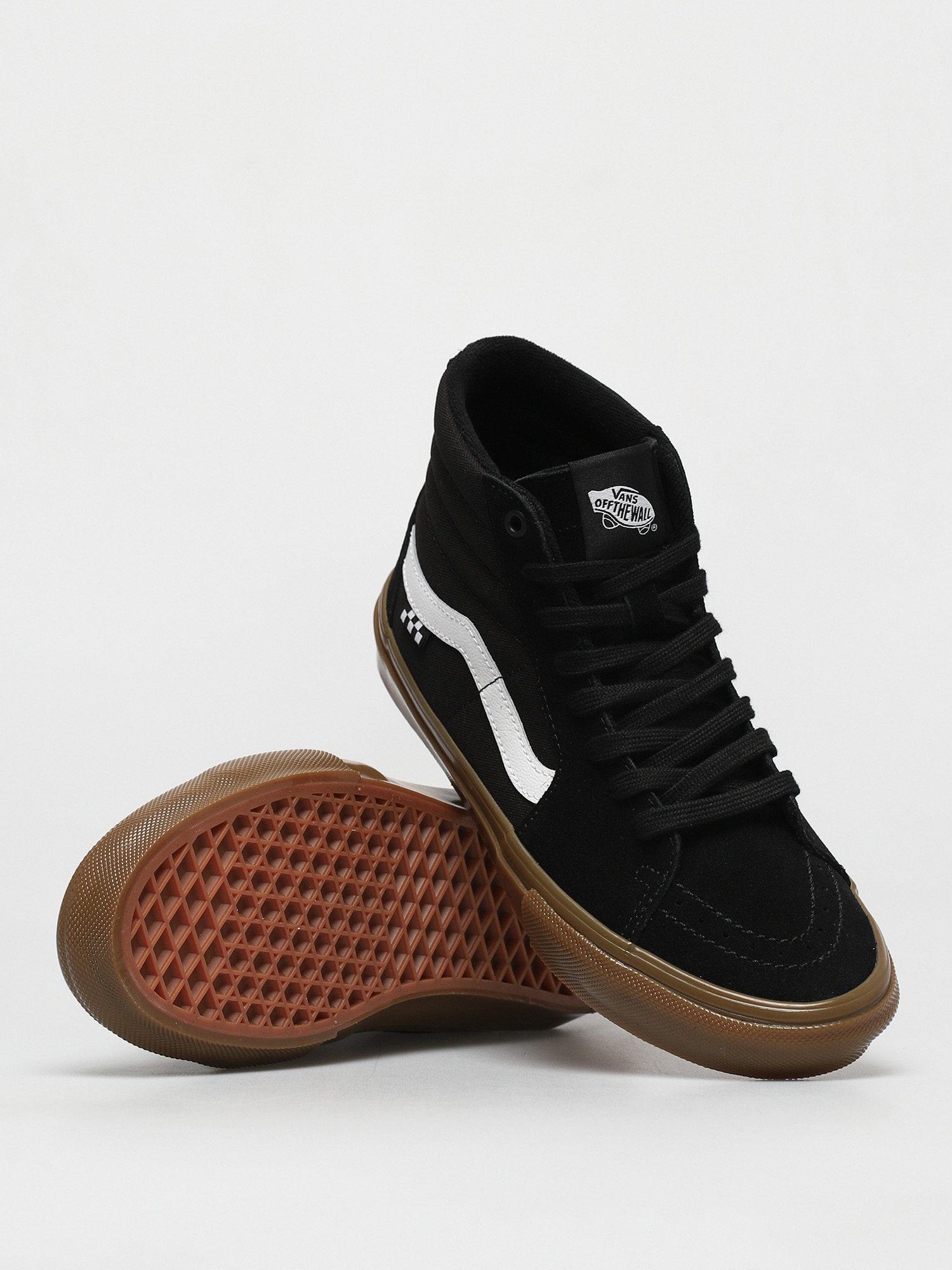 Обувки Vans Skate Sk8 Hi (black/gum)