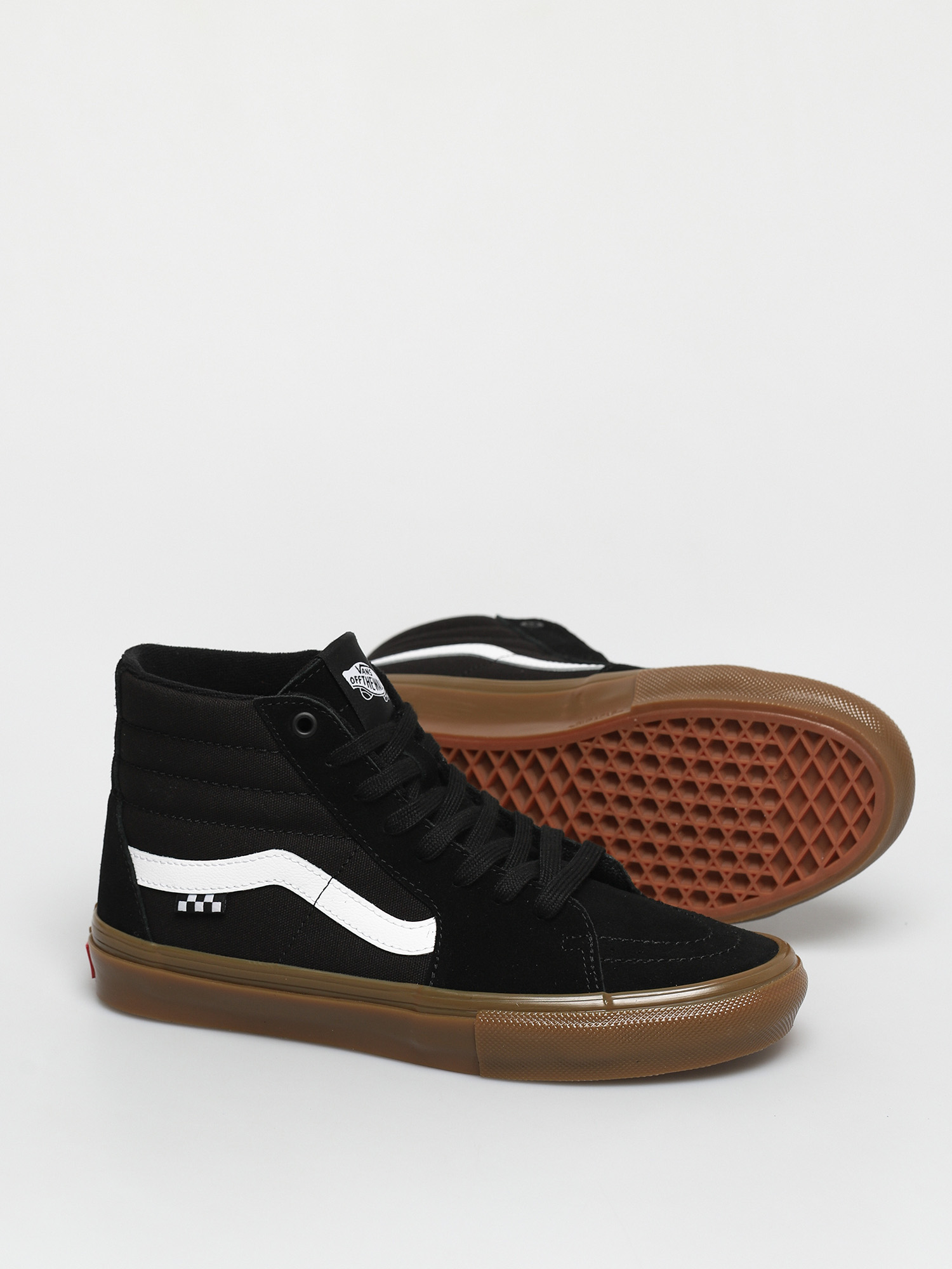 Обувки Vans Skate Sk8 Hi (black/gum)