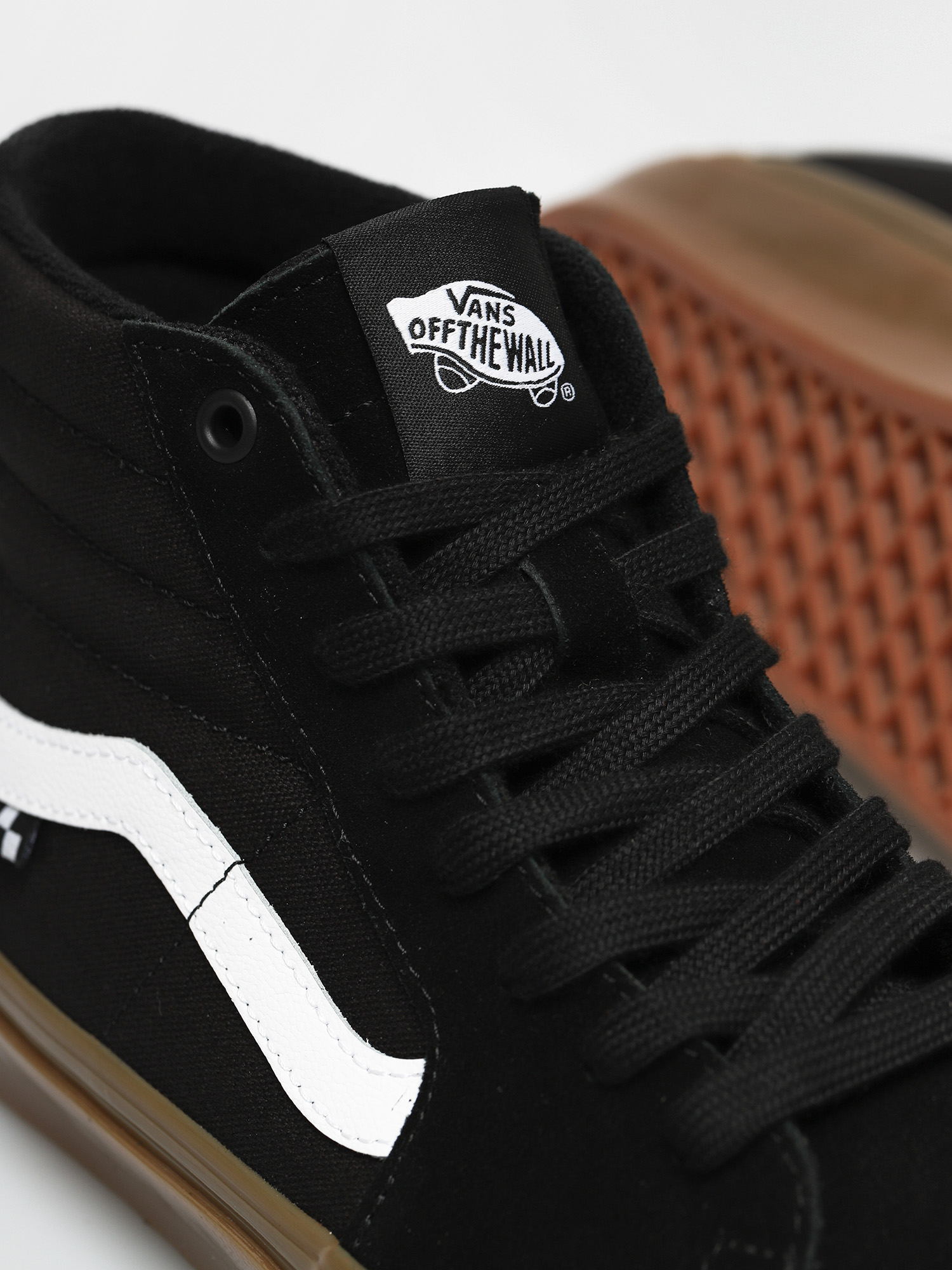 Обувки Vans Skate Sk8 Hi (black/gum)
