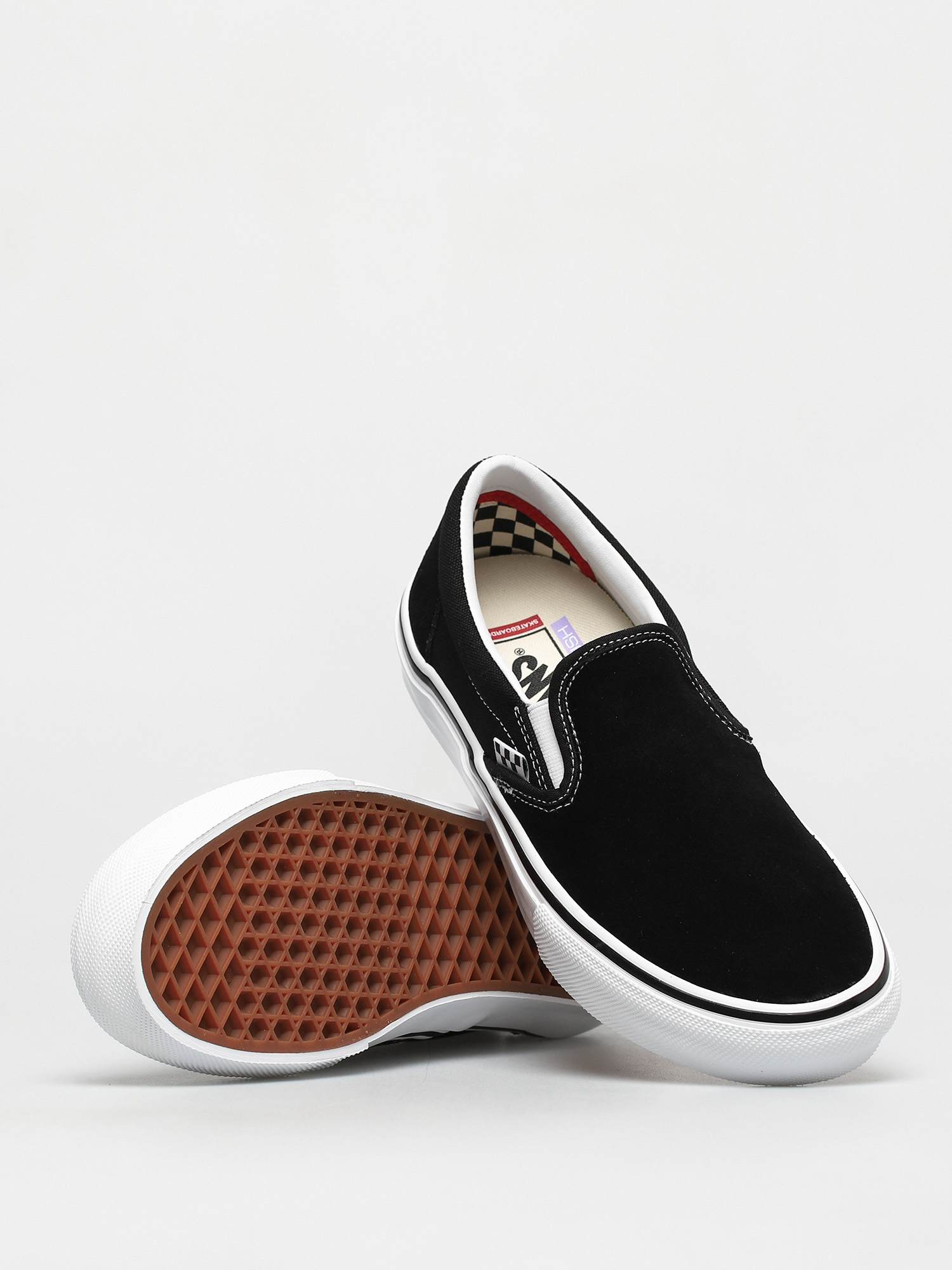 Обувки Vans Skate Slip On (black/white)