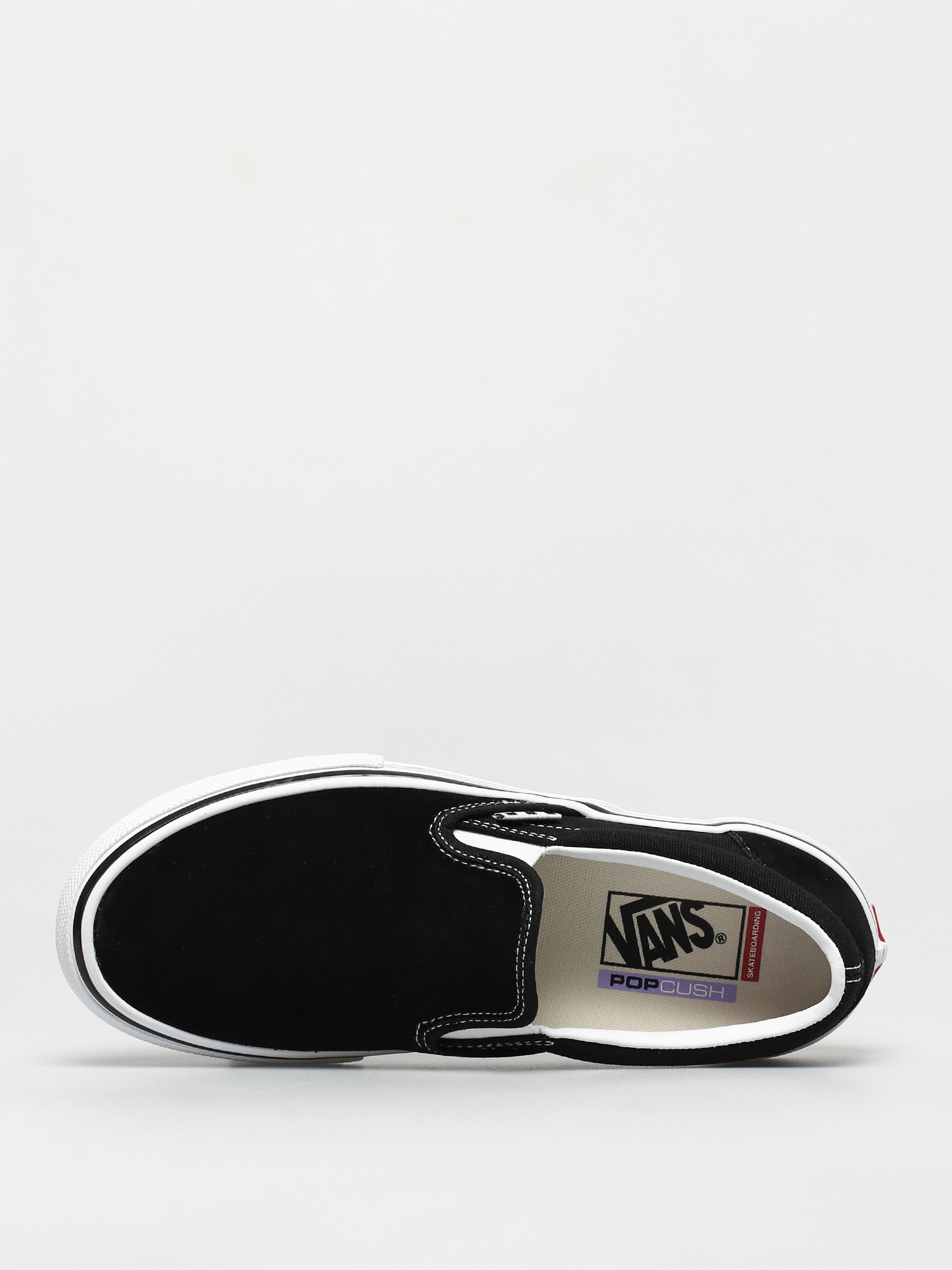 Обувки Vans Skate Slip On (black/white)