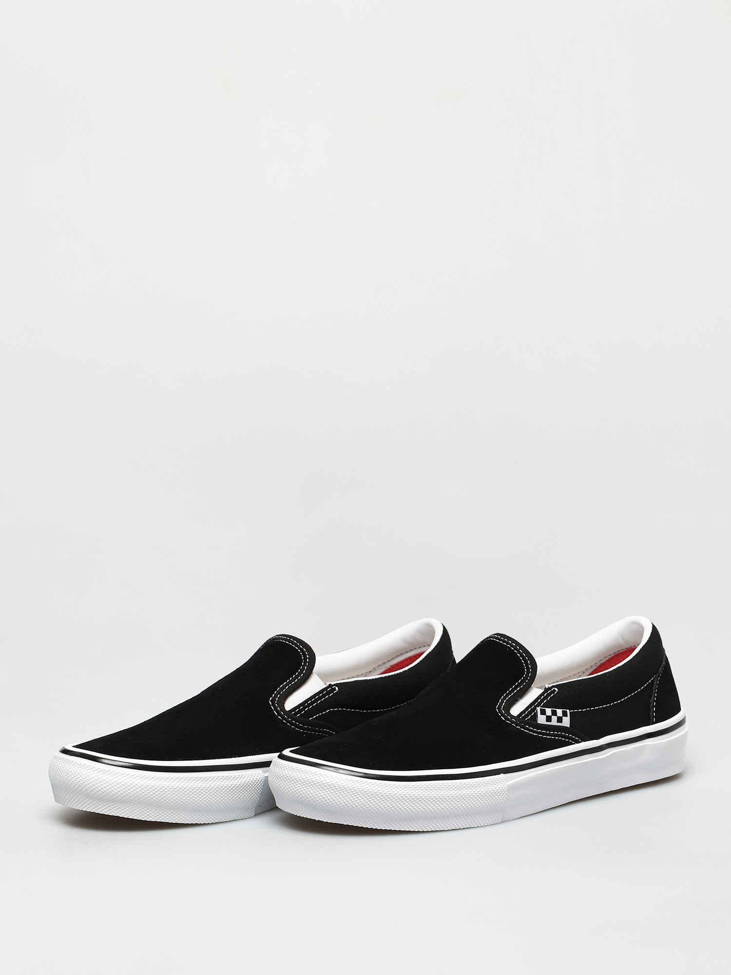 Обувки Vans Skate Slip On (black/white)