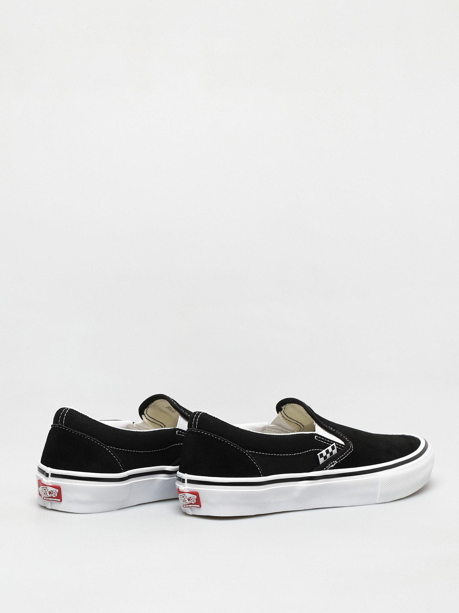 Обувки Vans Skate Slip On (black/white)