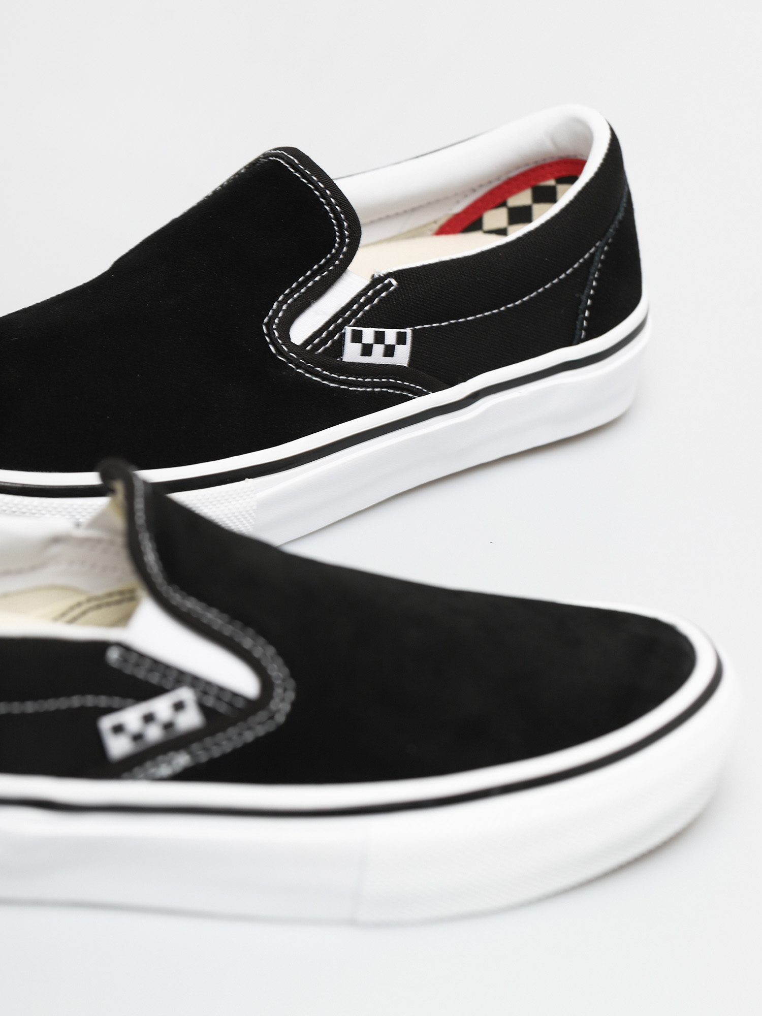 Обувки Vans Skate Slip On (black/white)