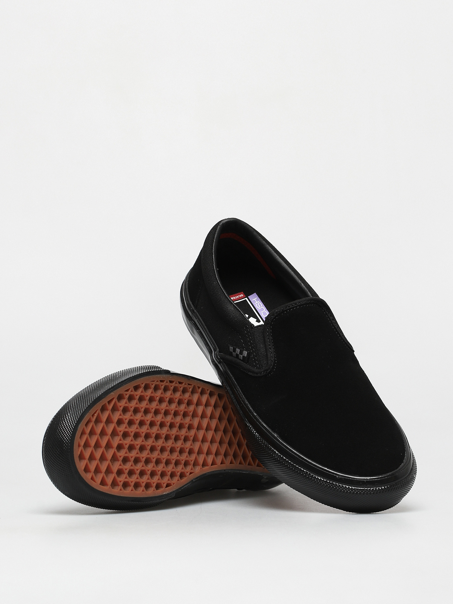 Обувки Vans Skate Slip On (black/black)