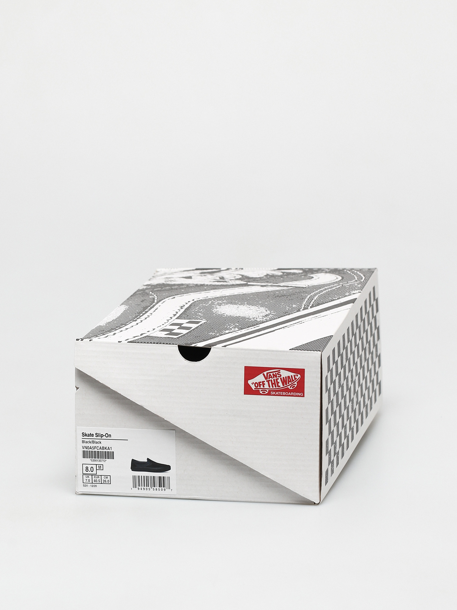 Обувки Vans Skate Slip On (black/black)