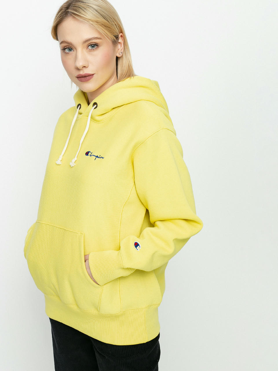 Суитшърт с качулка Champion Sweatshirt HD 113150 Wmn (aca)