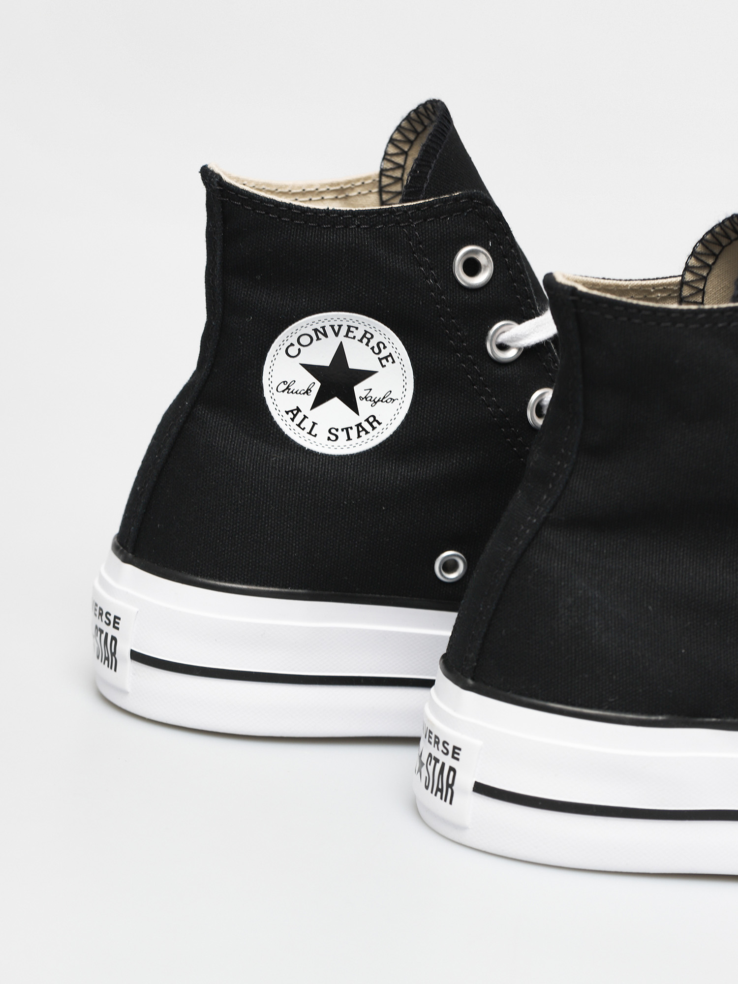 Обувки Converse Chuck Taylor All Star Lift Hi Wmn (black)