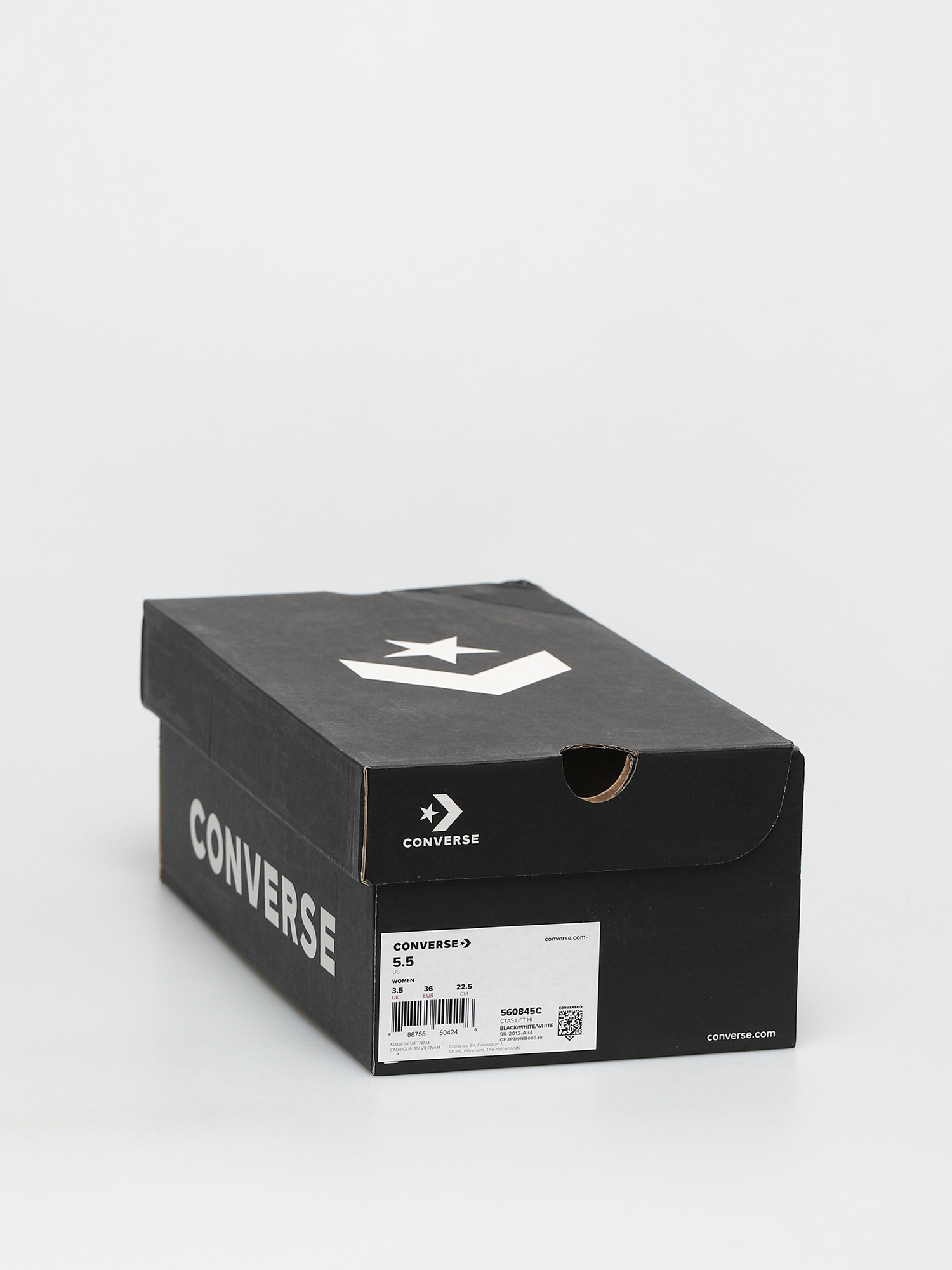 Обувки Converse Chuck Taylor All Star Lift Hi Wmn (black)