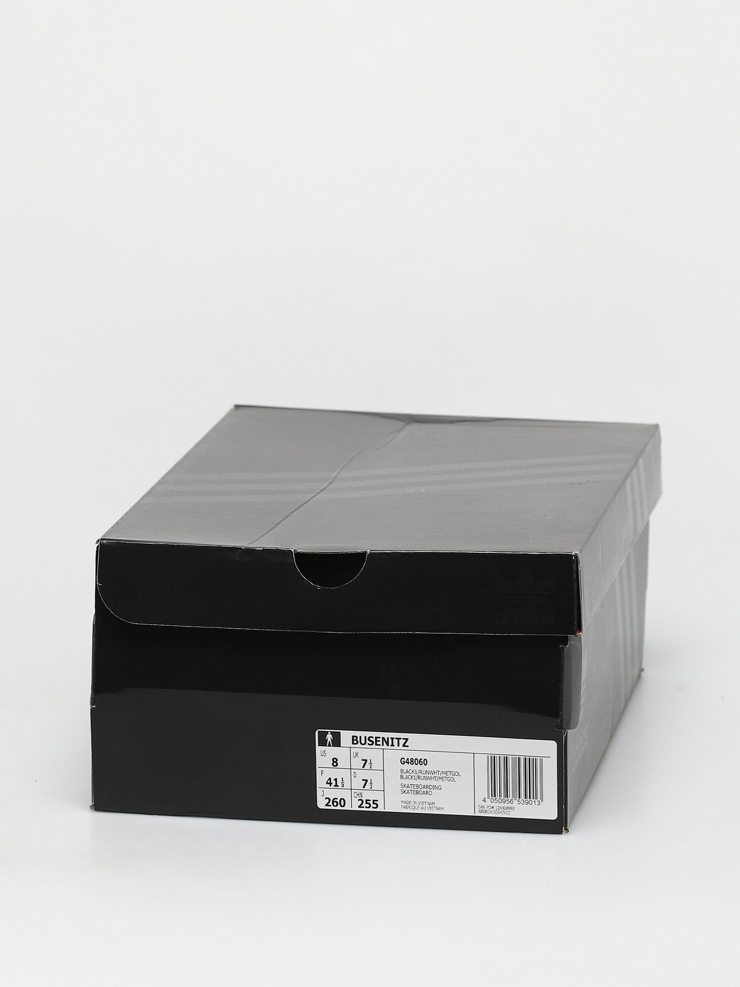 Обувки adidas Busenitz (black1/runwht/metgol)