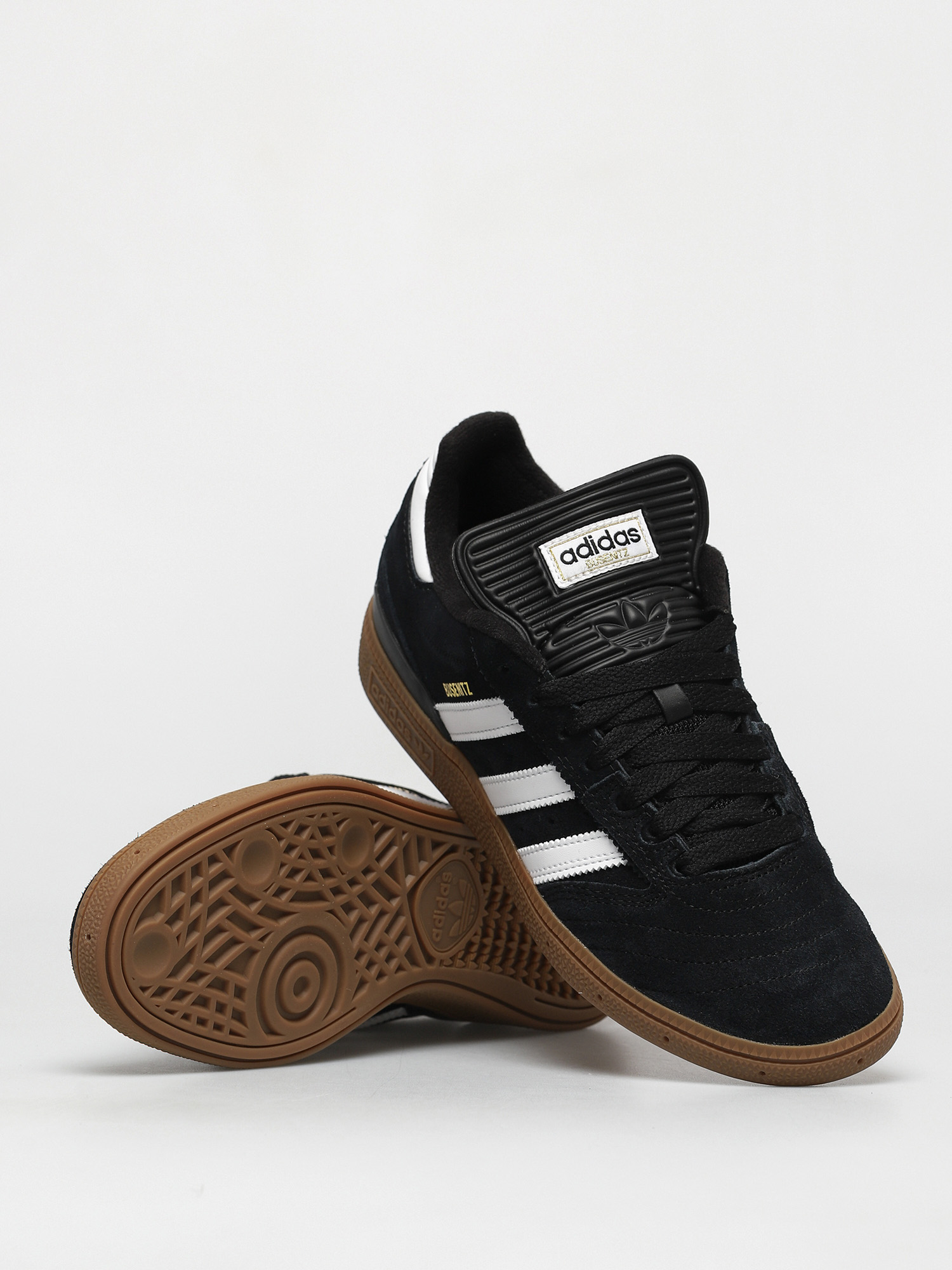Обувки adidas Busenitz (black1/runwht/metgol)
