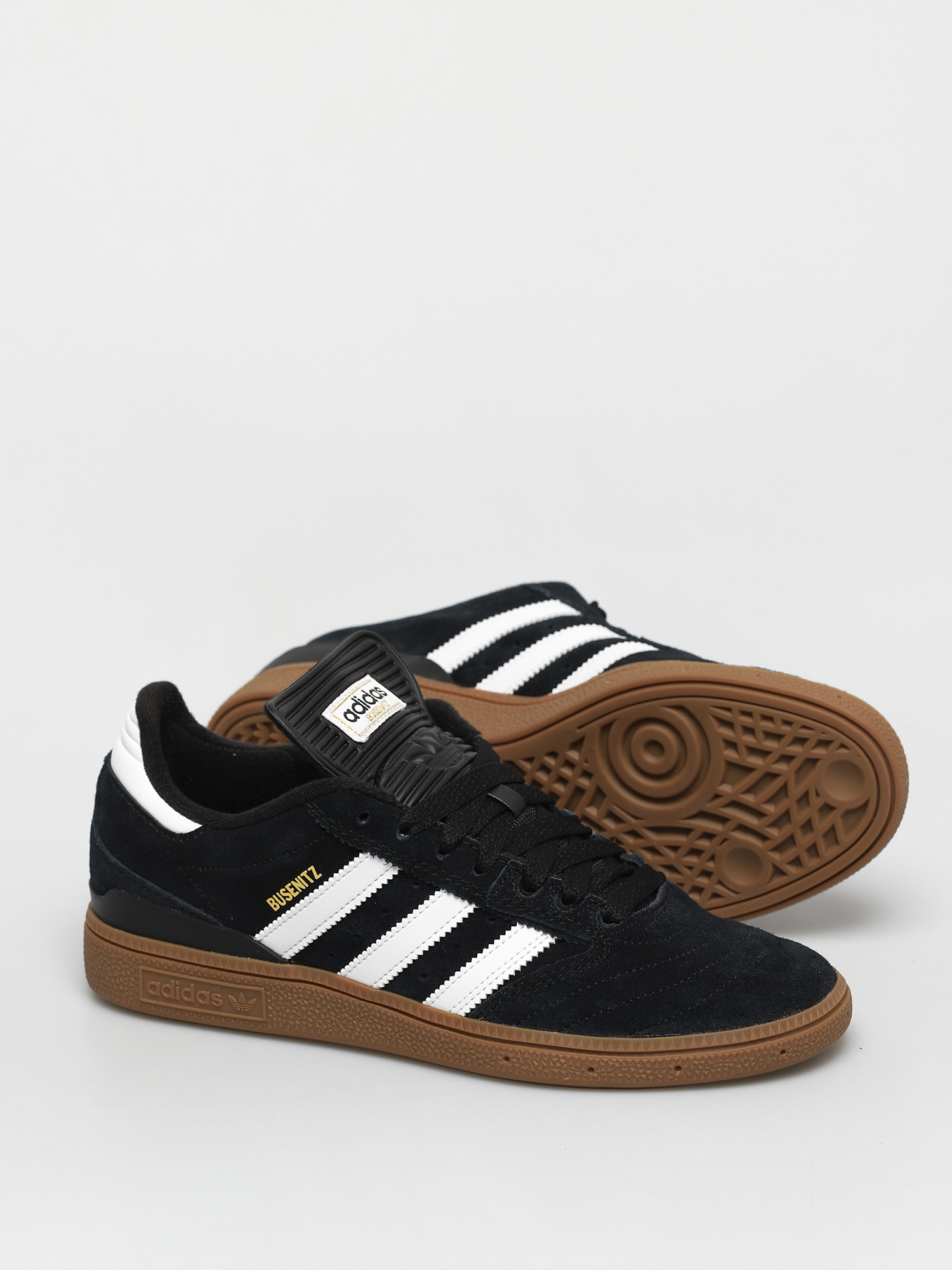 Обувки adidas Busenitz (black1/runwht/metgol)