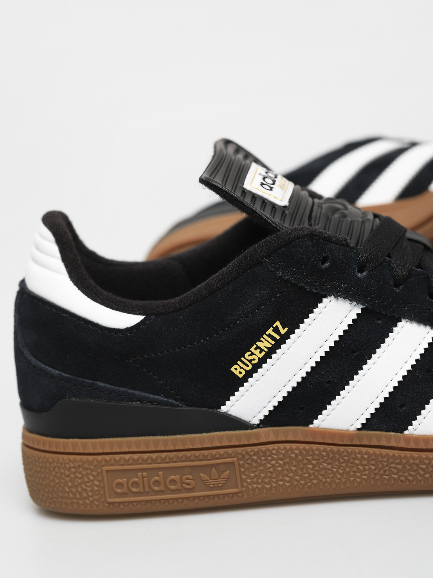 Обувки adidas Busenitz (black1/runwht/metgol)