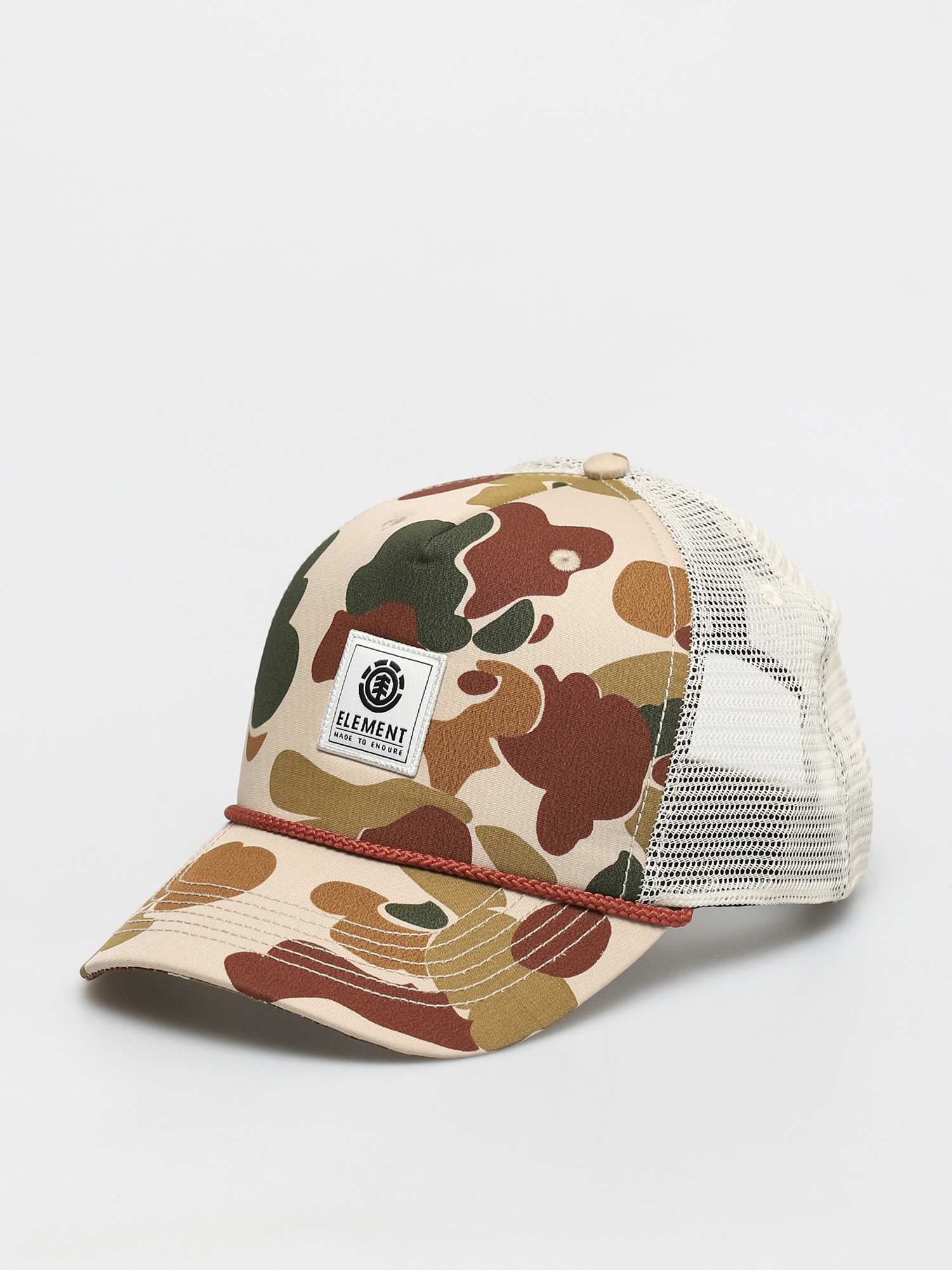 Шапка с козирка Element Stint Trucker ZD (sand camo)