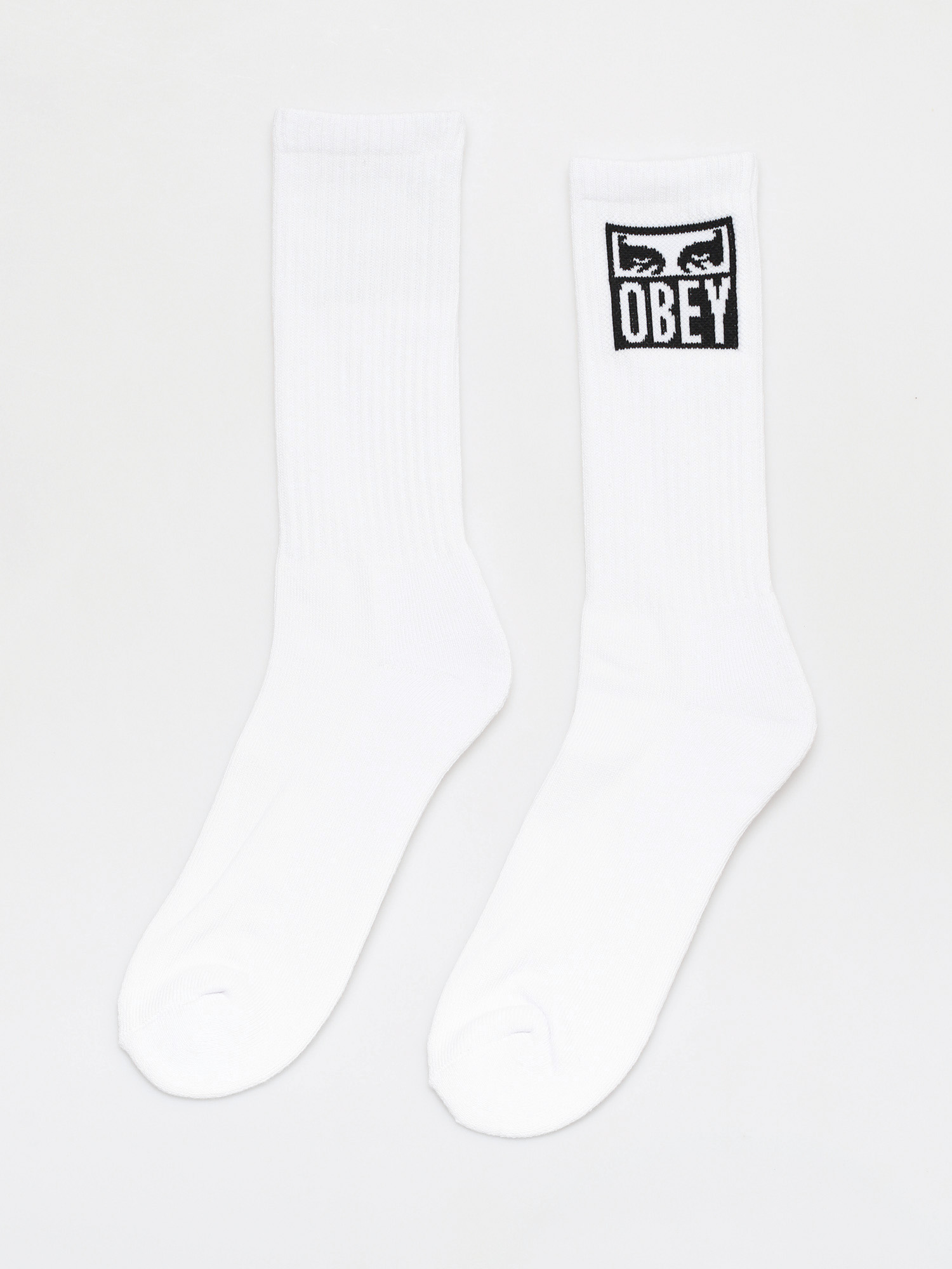u0427u043eu0440u0430u043fu0438 OBEY Eyes Icon (white)