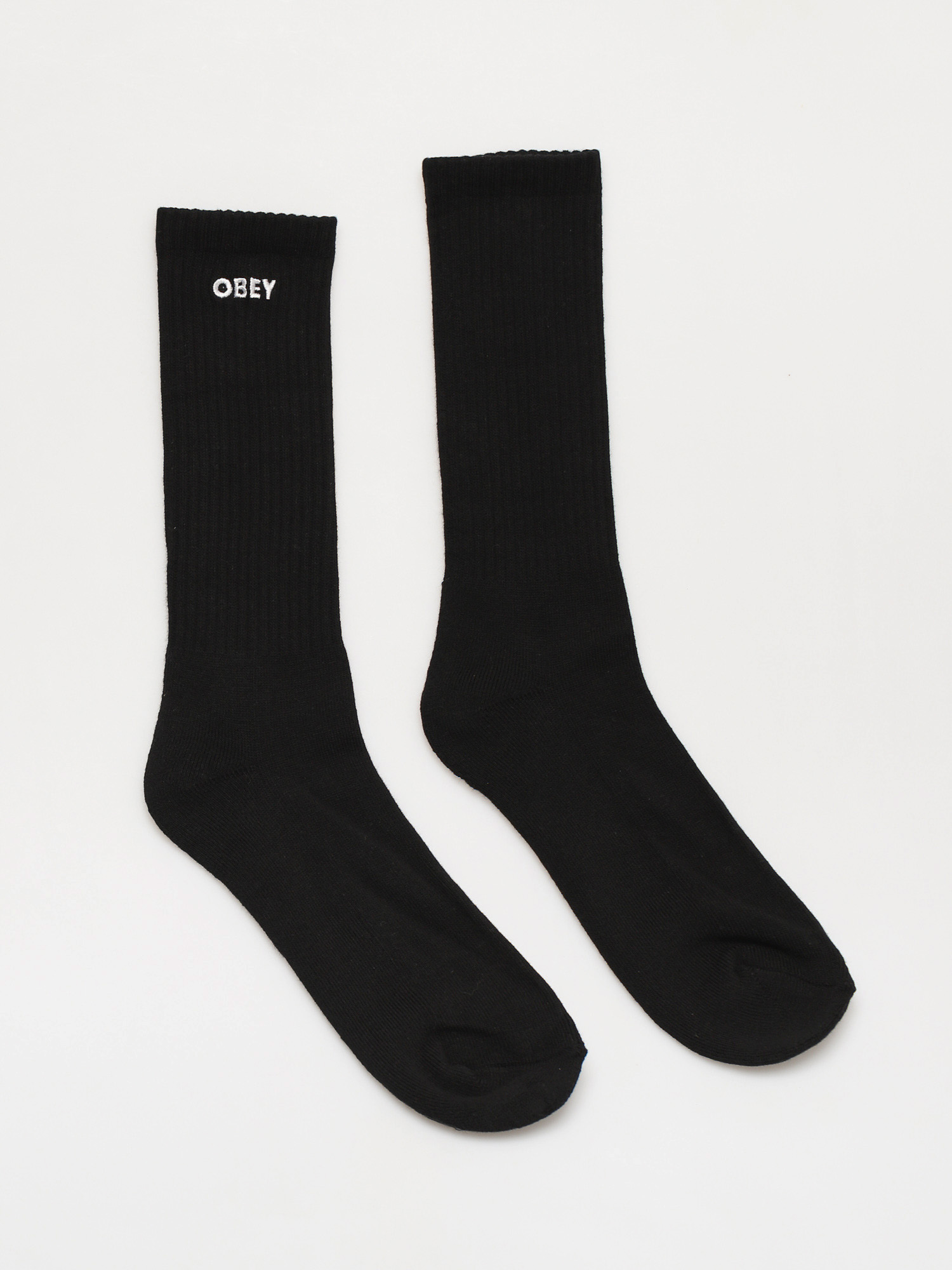 OBEY Чорапи Bold (black)