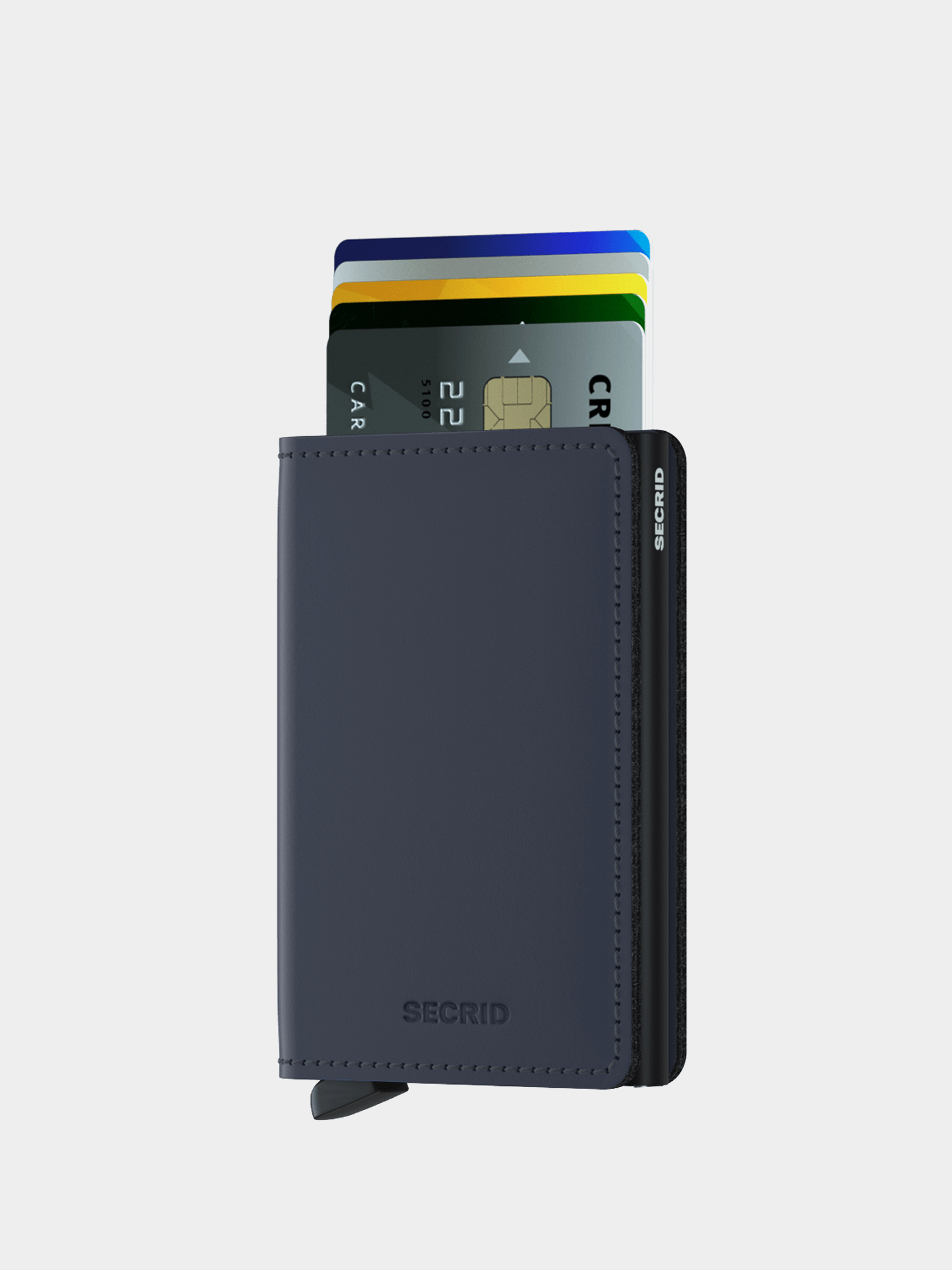 Портмоне Secrid Slimwallet (matte night blue)