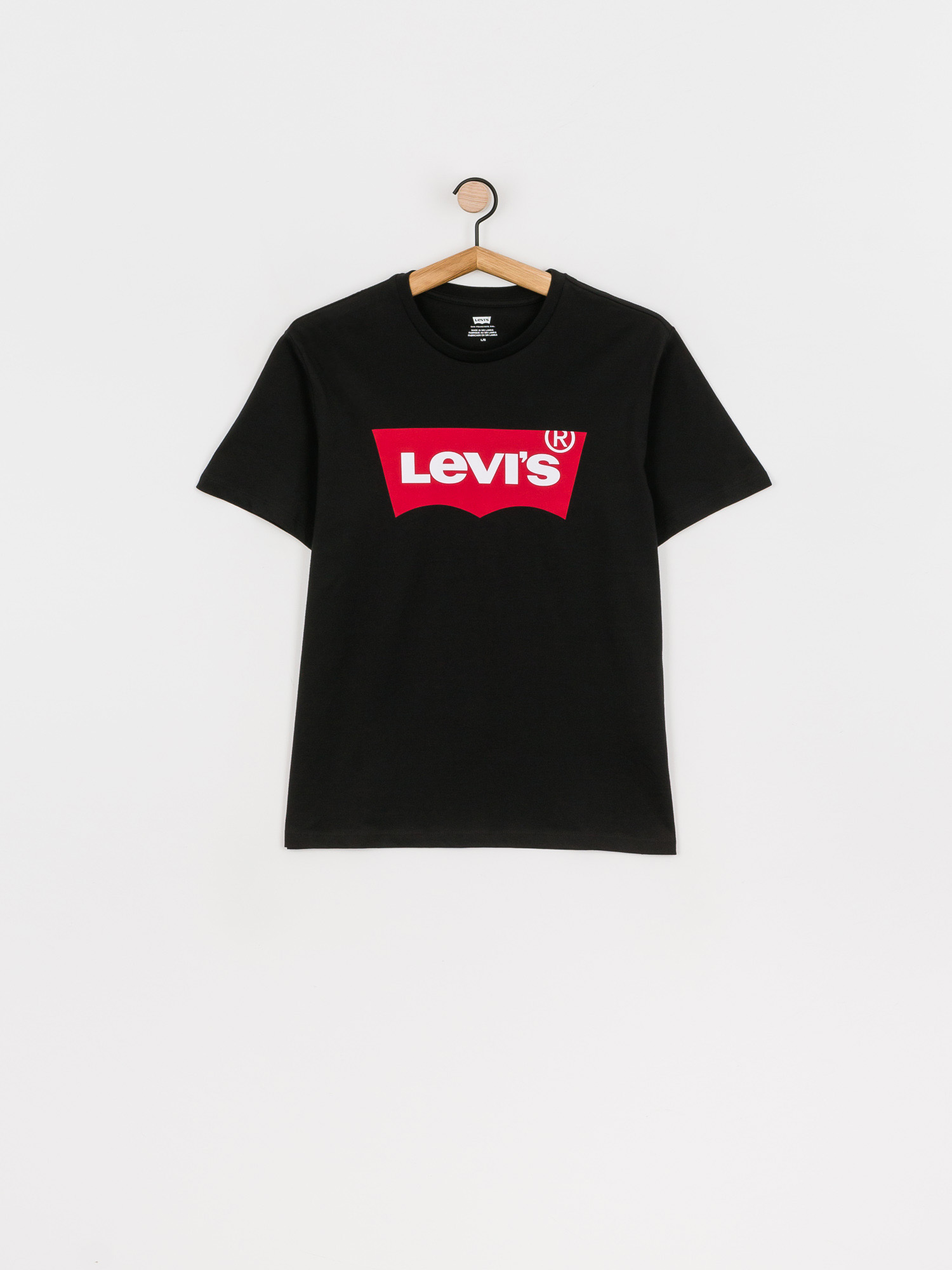 Тениска Levi's® Graphic (black)