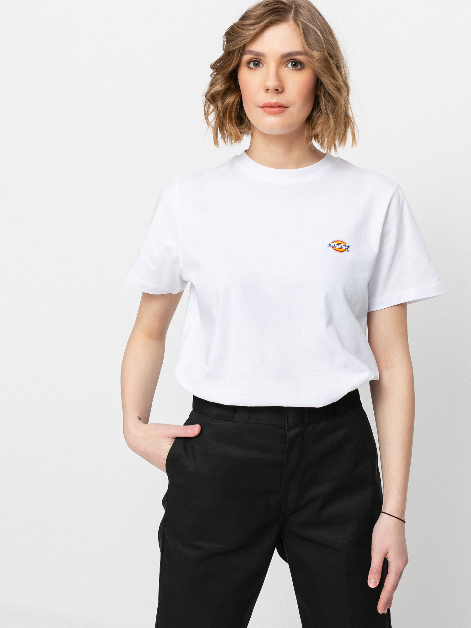 Тениска Dickies Mapleton Wmn (white)