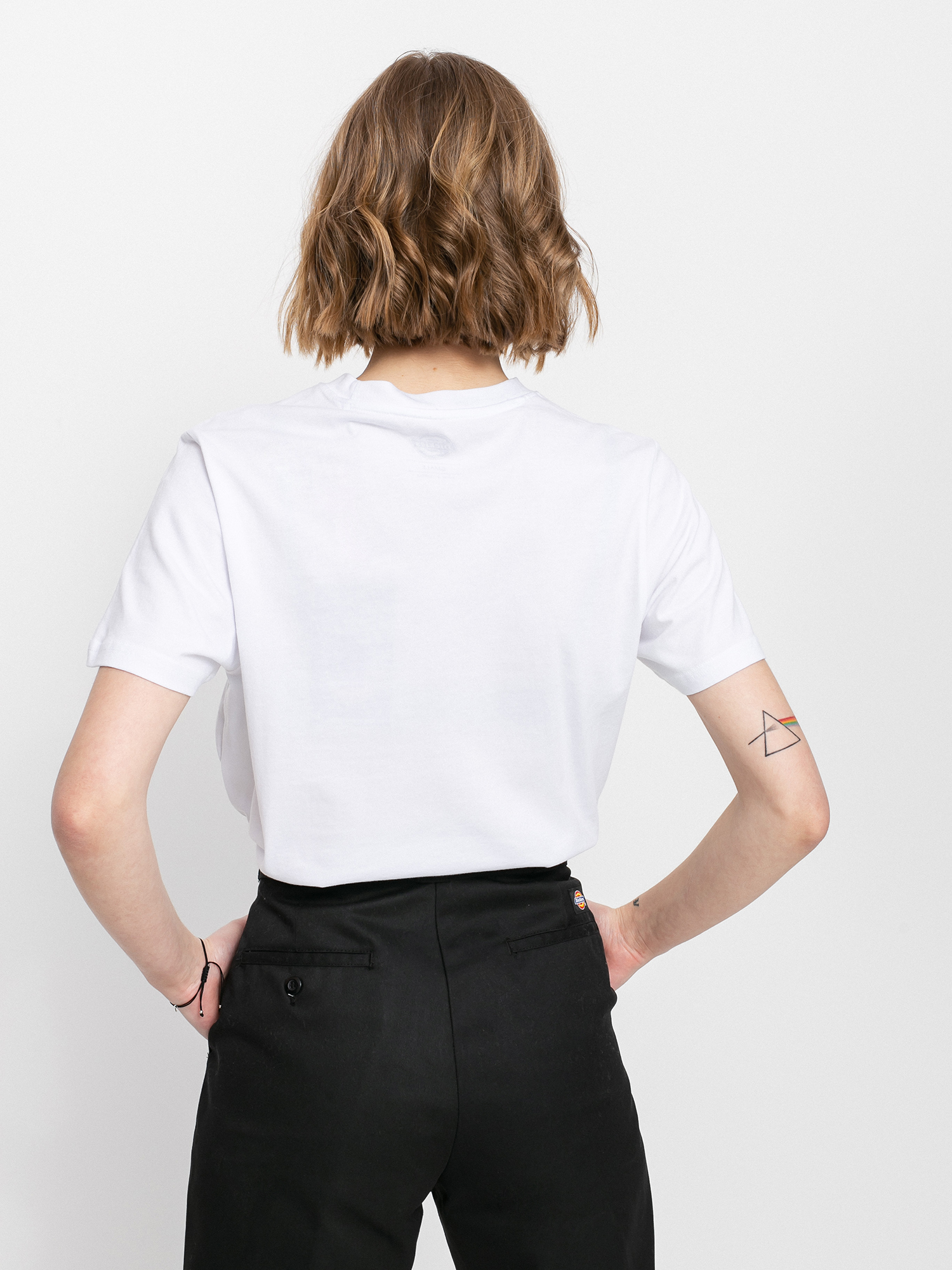 Тениска Dickies Mapleton Wmn (white)