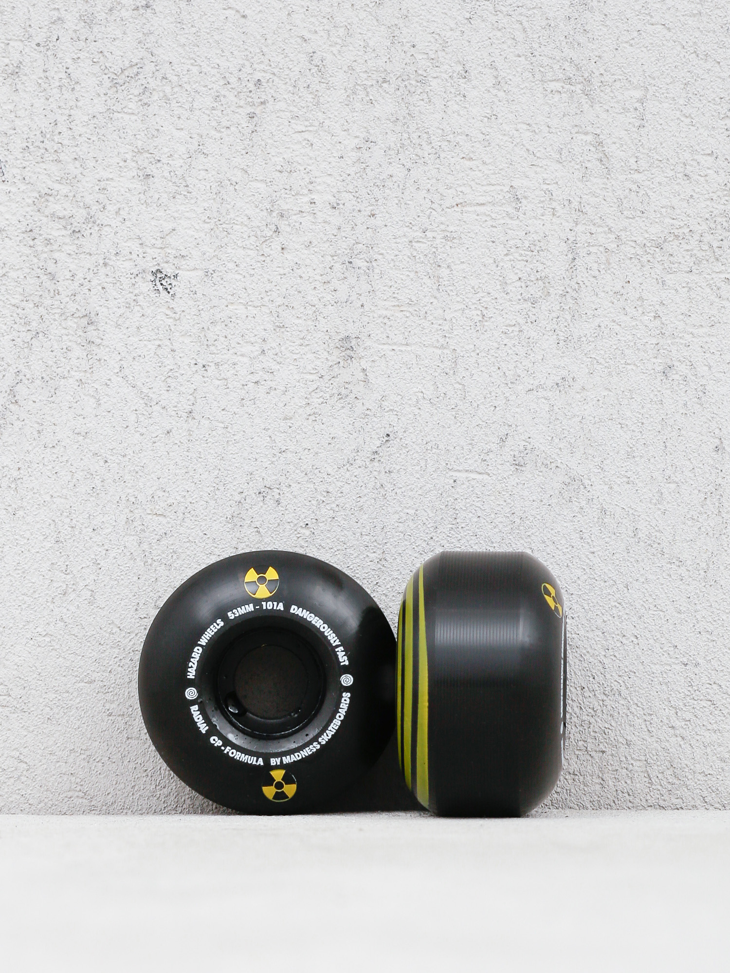 u041au043eu043bu0435u043bu0446u0430 Hazard Swirl City Park (black)