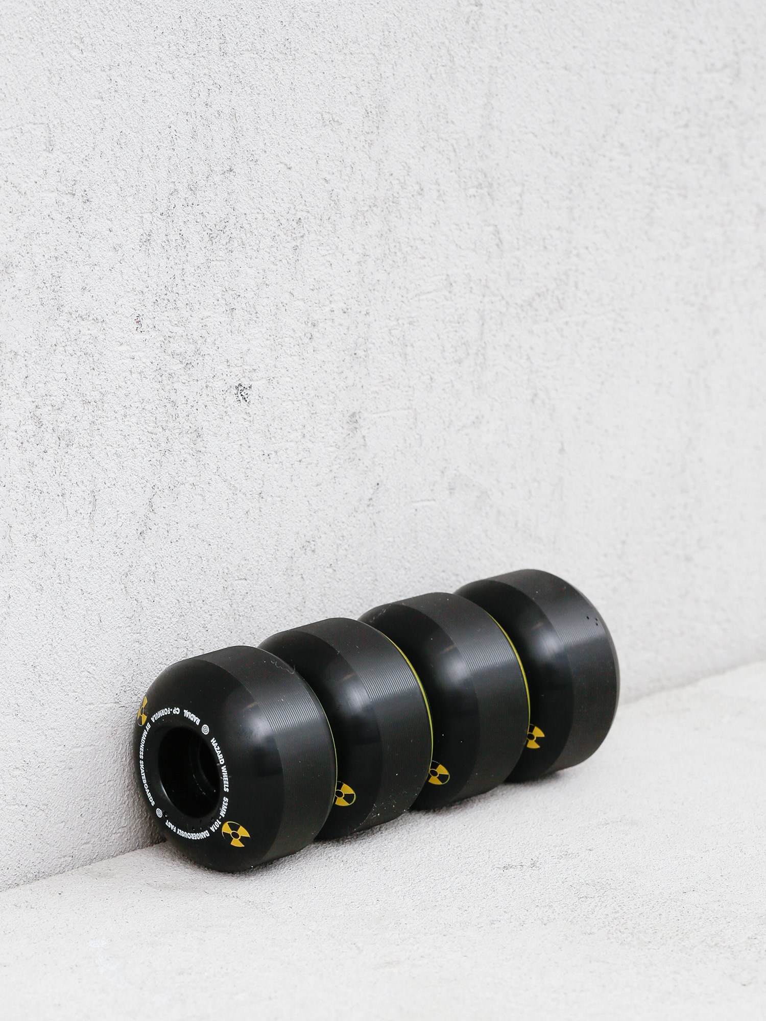 Колелца Hazard Swirl City Park (black)