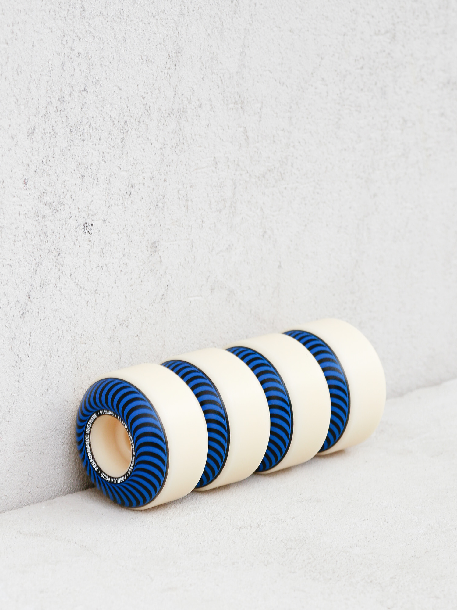 Колелца Spitfire F4 97 Classic (blue/silver)