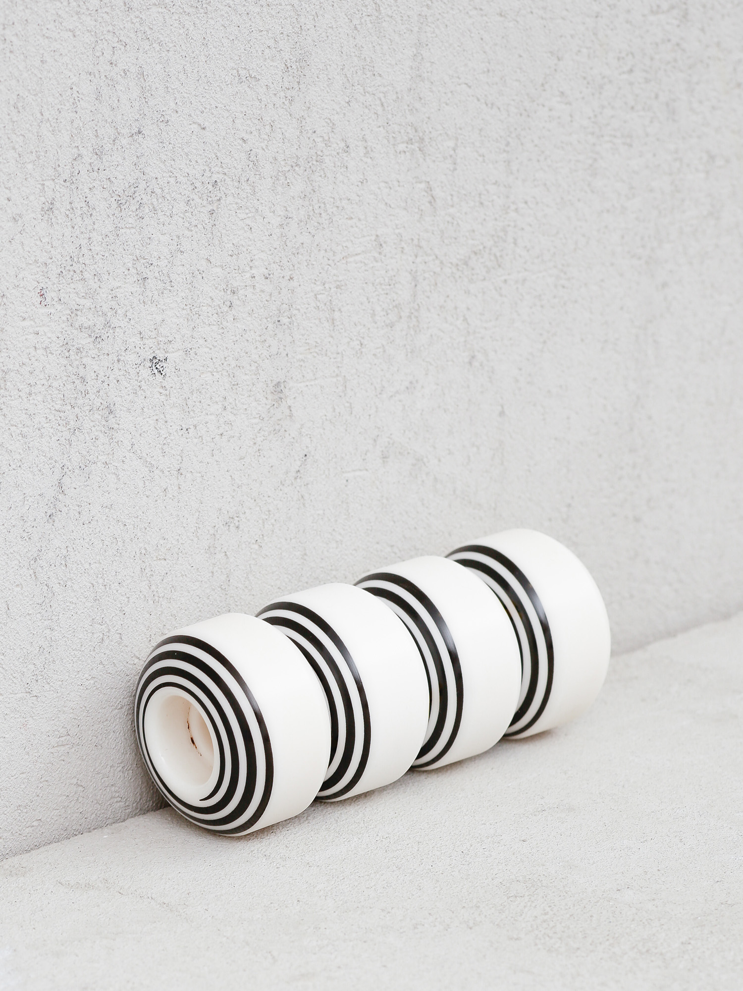 Колелца Hazard Swirl City Park (white)