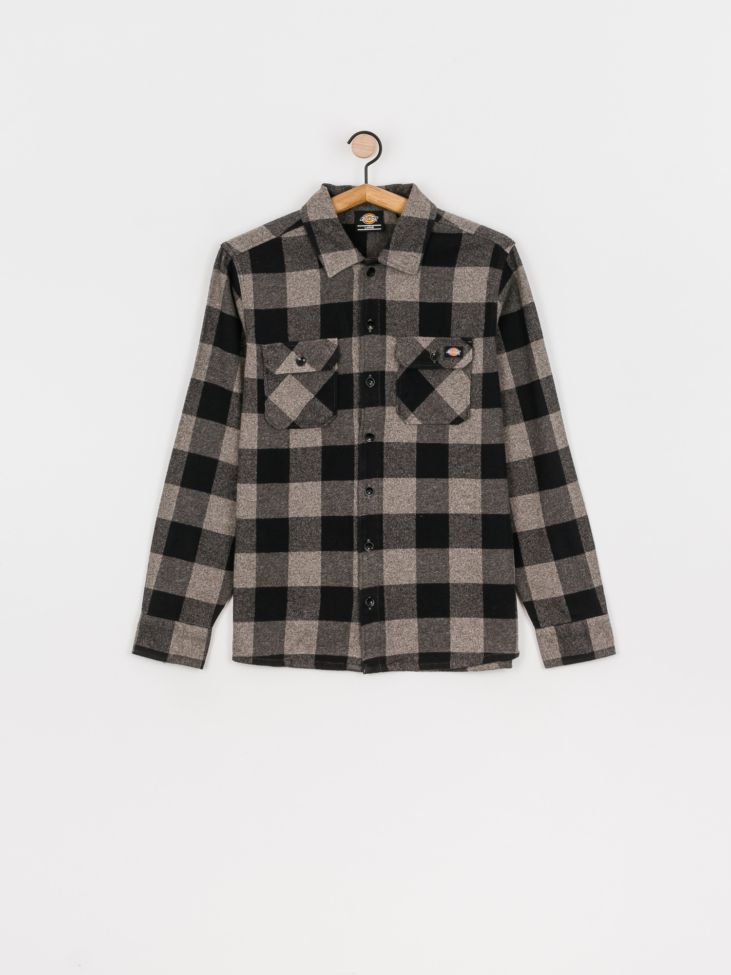 Риза Dickies Sacramento (grey melange)