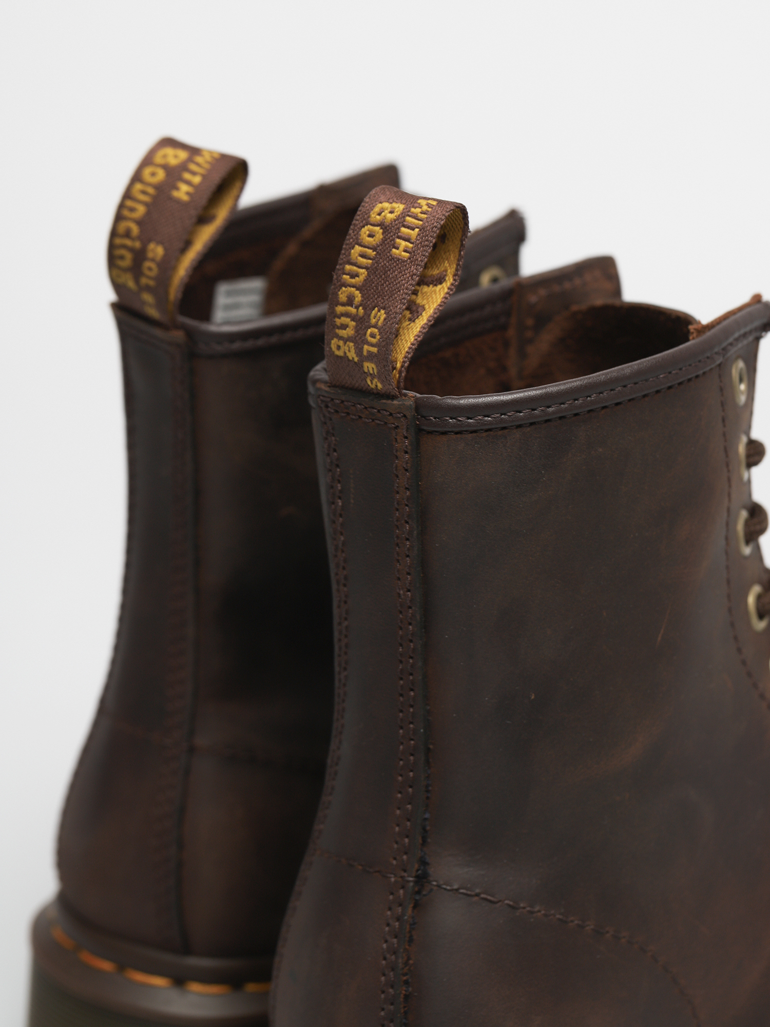 Dr. Martens Обувки 1460 (gaucho crazy horse)