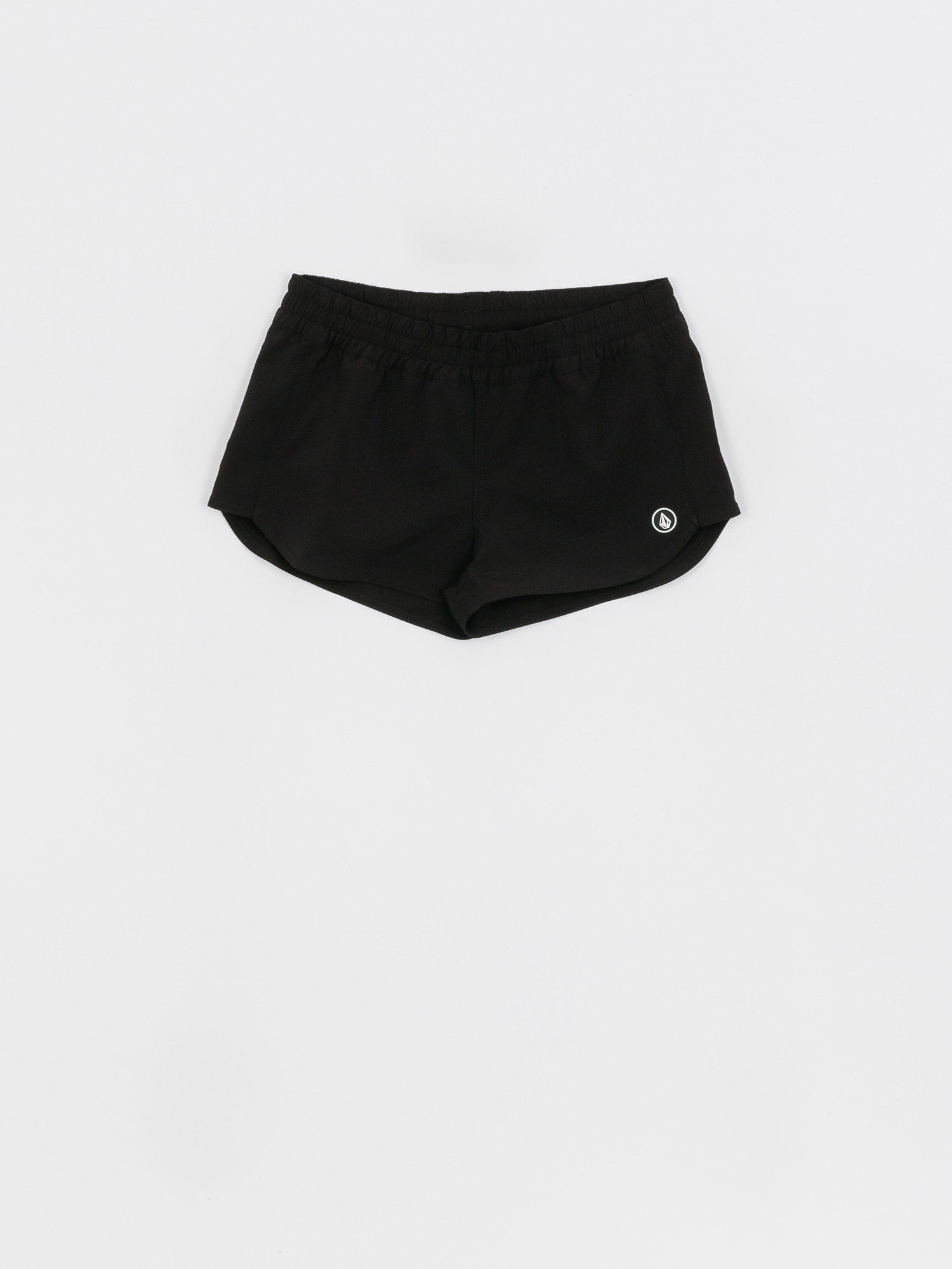 Плажни къси панталони Volcom Simply Solid 2 Wmn (black)