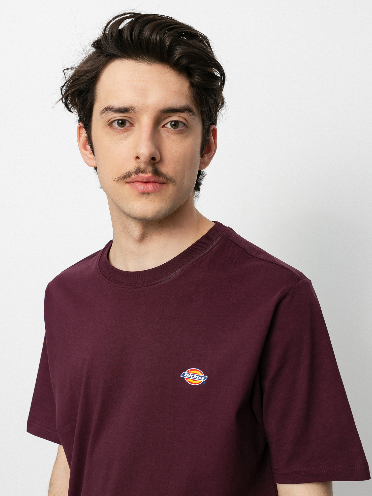 Тениска Dickies Mapleton (maroon)