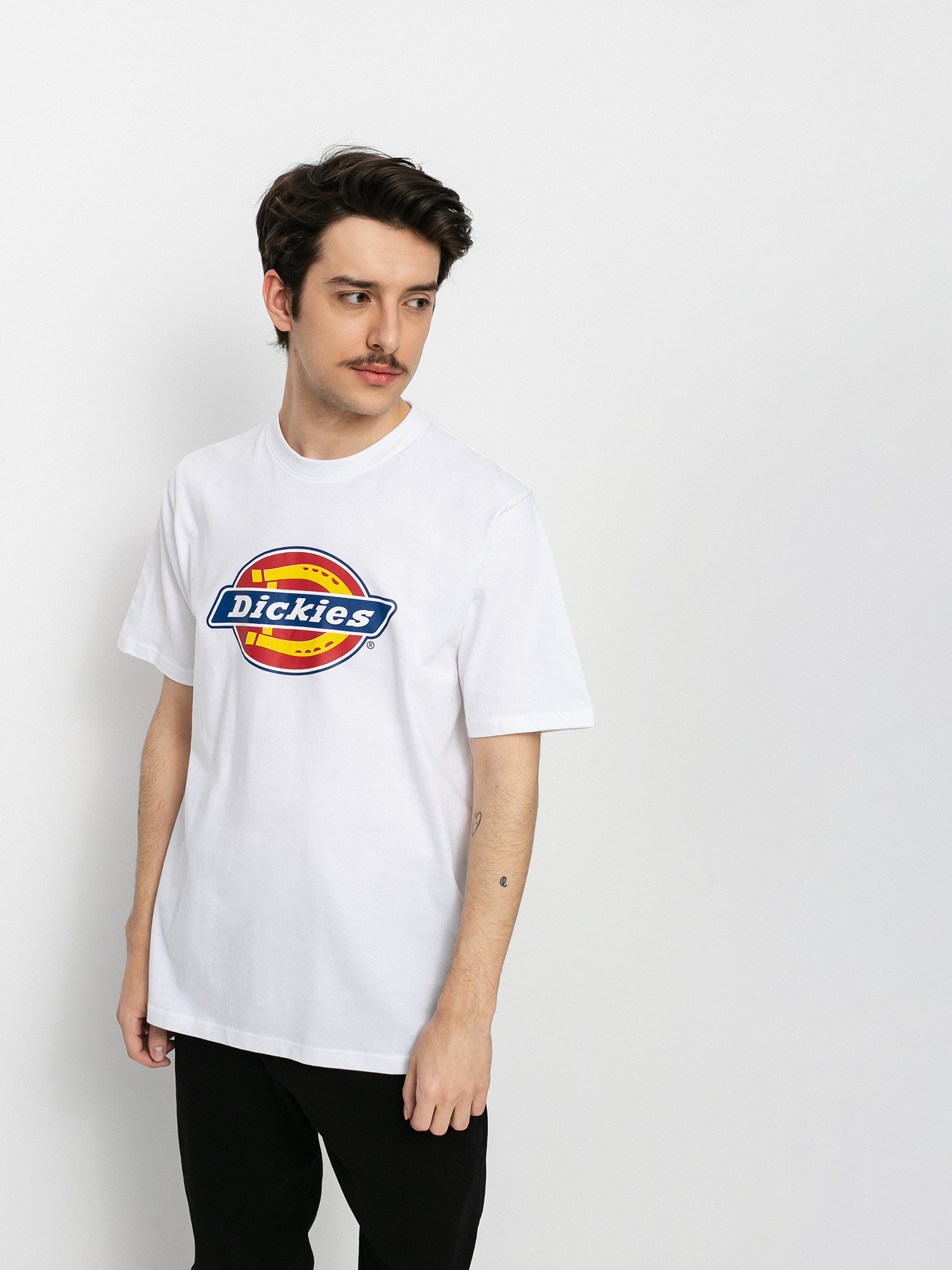 Тениска Dickies Icon Logo (white)